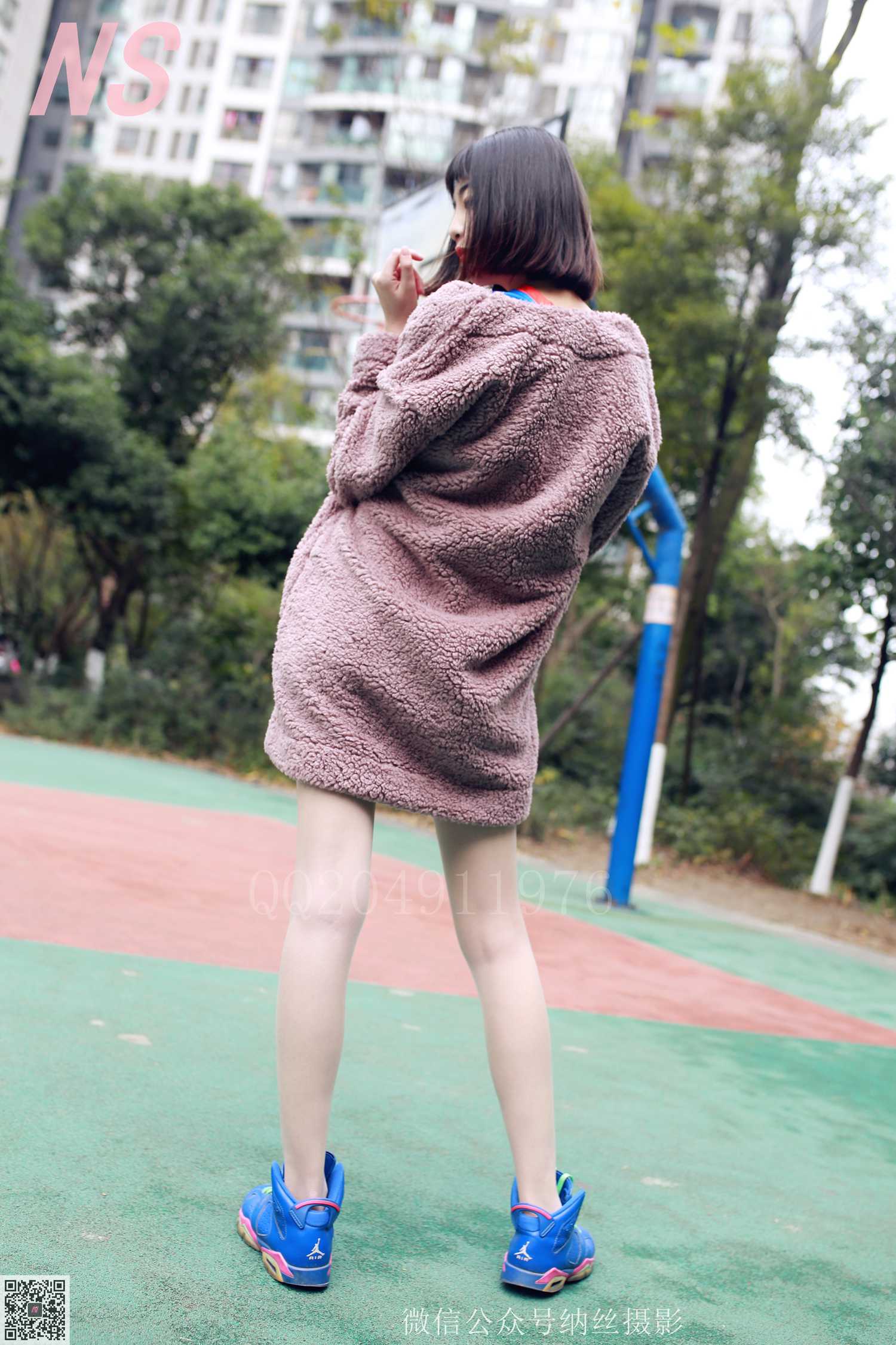 图片[11]-纳丝摄影 NO107 陈玉洁 美腿 – 速更版-美库