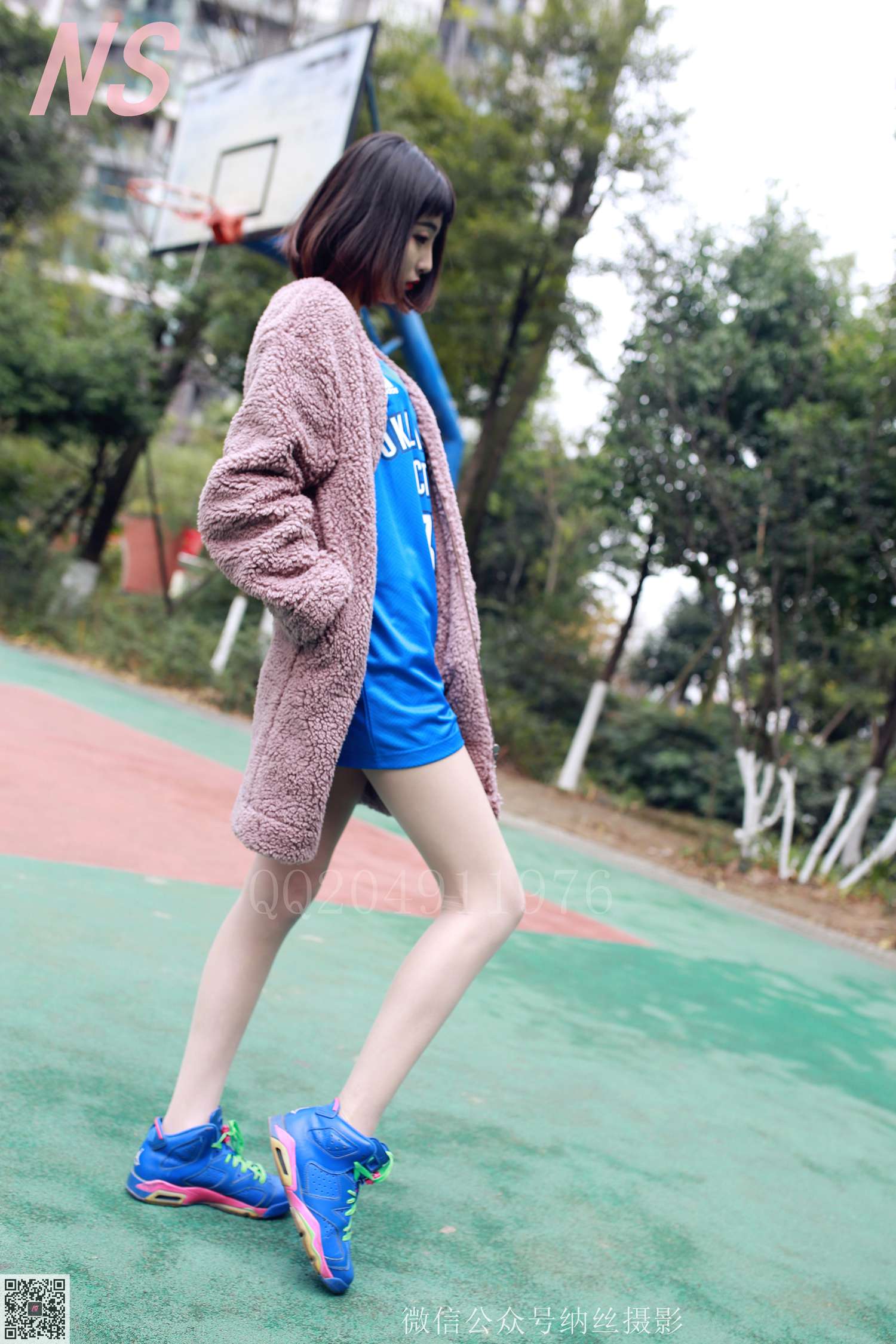 图片[12]-纳丝摄影 NO107 陈玉洁 美腿 – 速更版-美库