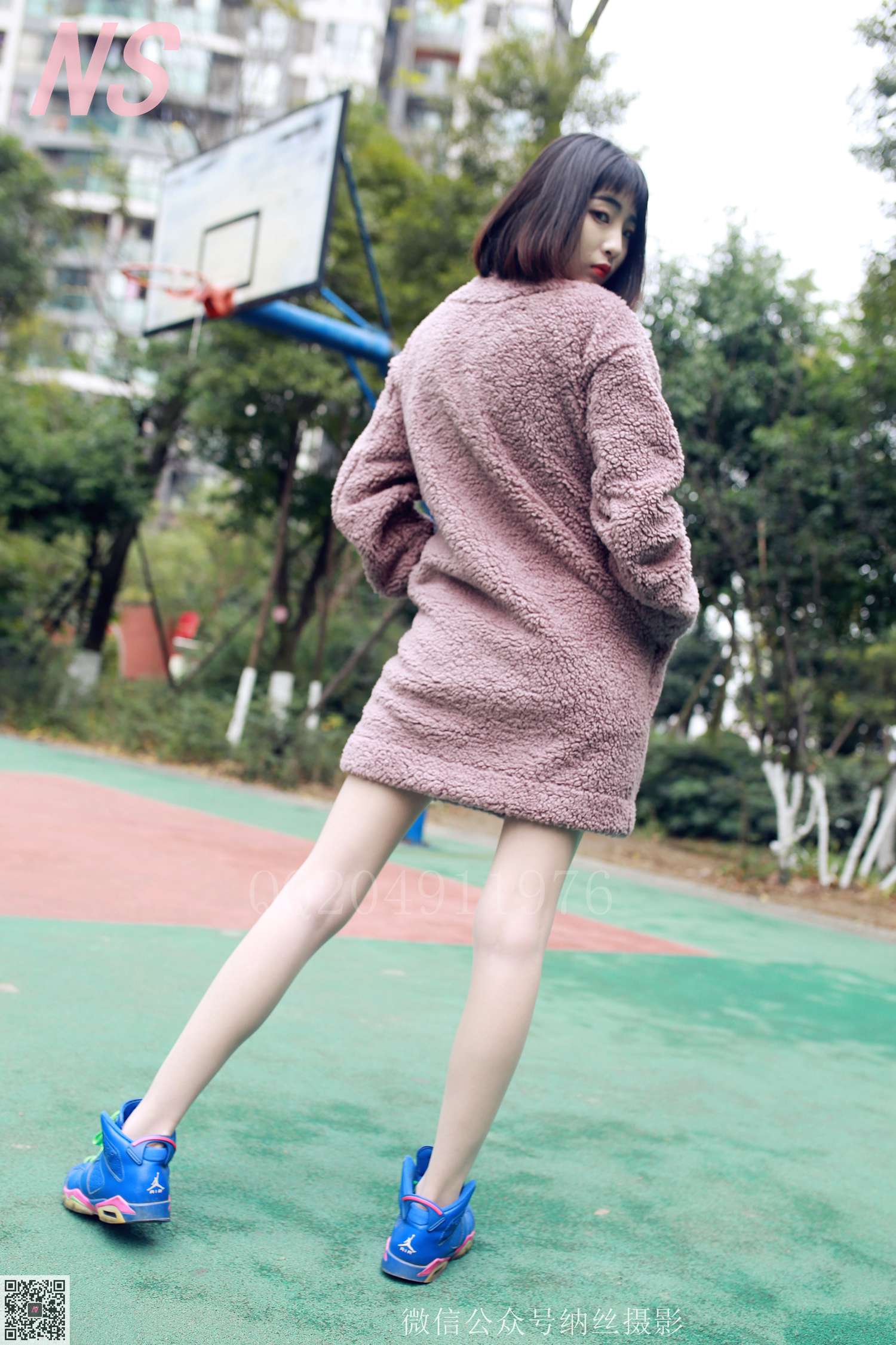 图片[13]-纳丝摄影 NO107 陈玉洁 美腿 – 速更版-美库