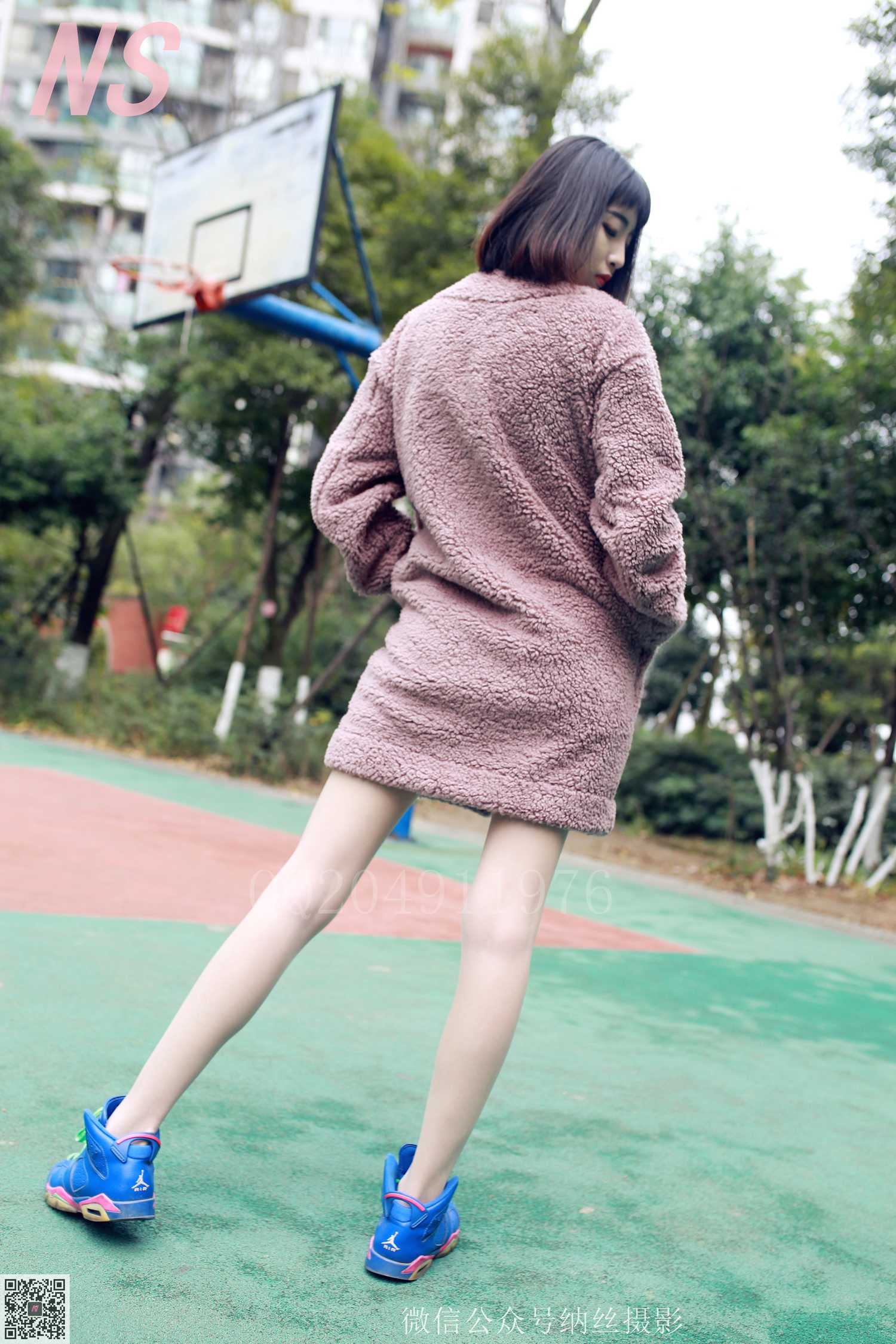 图片[14]-纳丝摄影 NO107 陈玉洁 美腿 – 速更版-美库