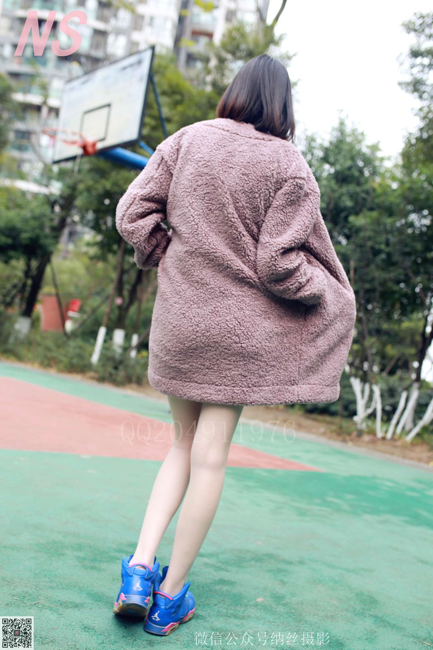 图片[15]-纳丝摄影 NO107 陈玉洁 美腿 – 速更版-美库