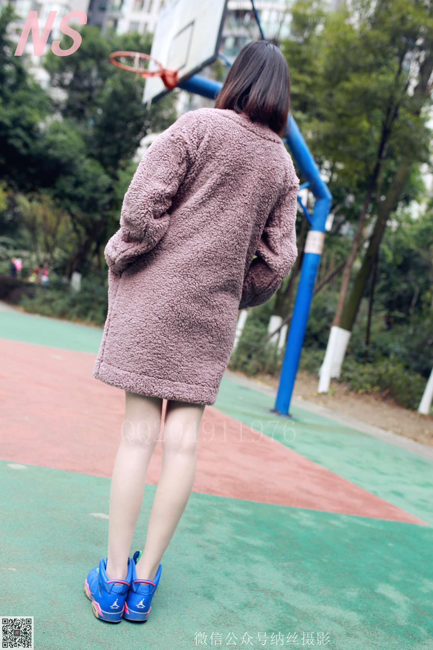 图片[16]-纳丝摄影 NO107 陈玉洁 美腿 – 速更版-美库