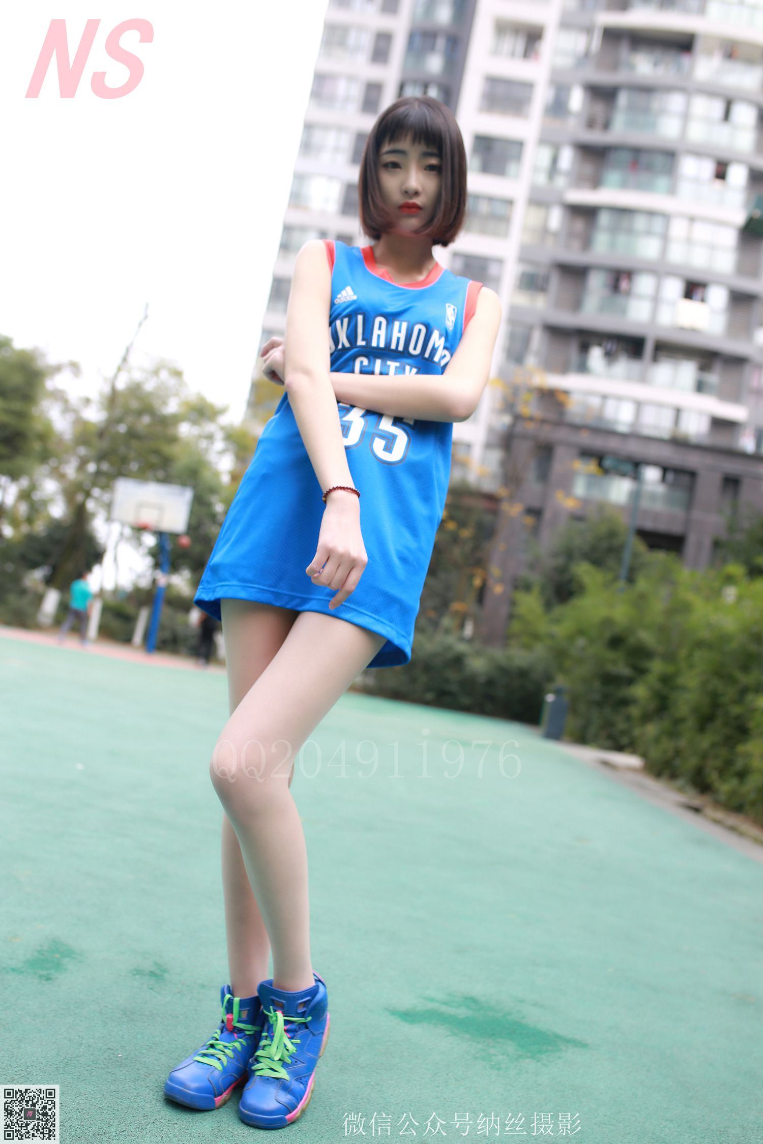 图片[19]-纳丝摄影 NO107 陈玉洁 美腿 – 速更版-美库