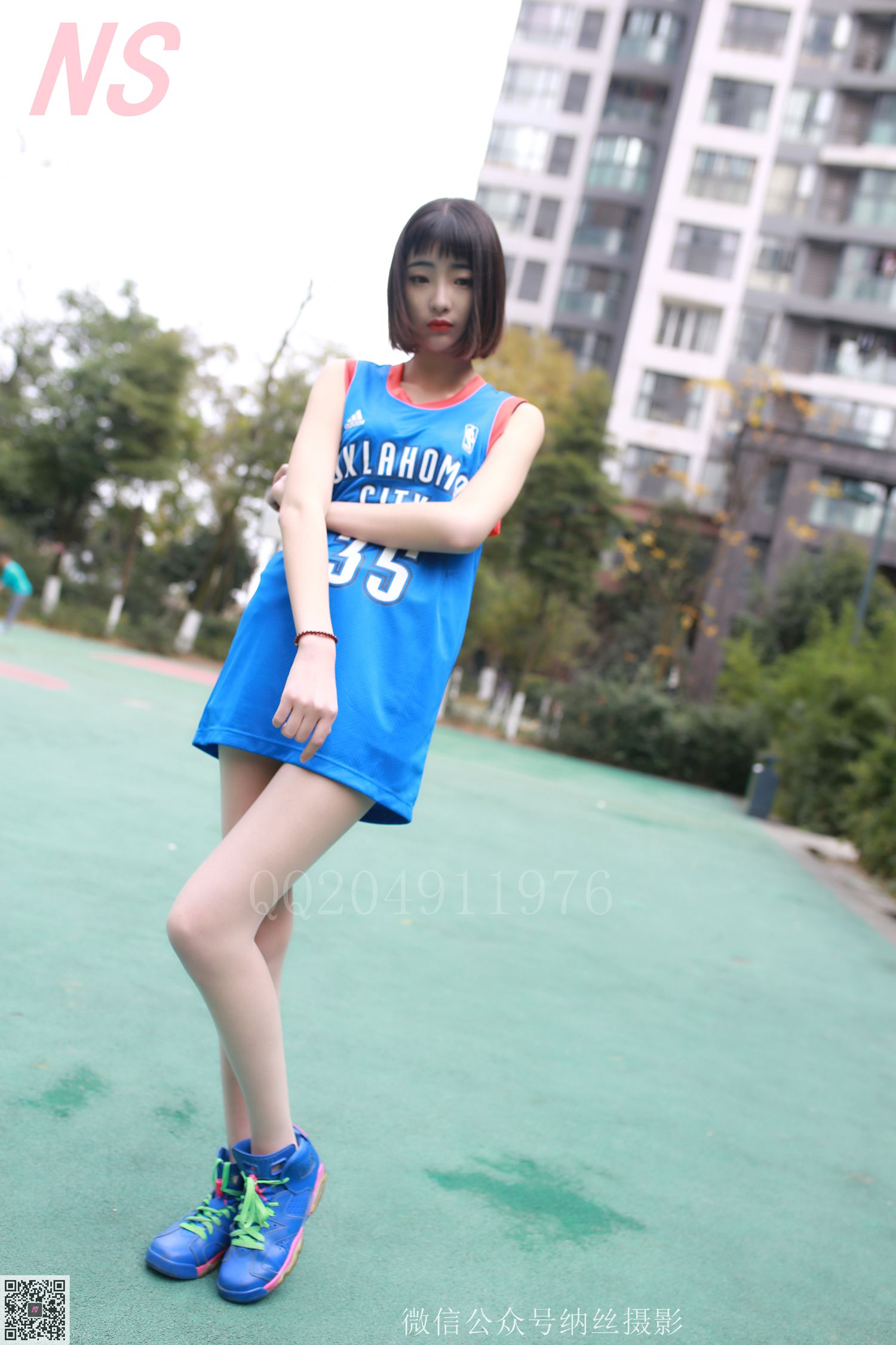 图片[20]-纳丝摄影 NO107 陈玉洁 美腿 – 速更版-美库