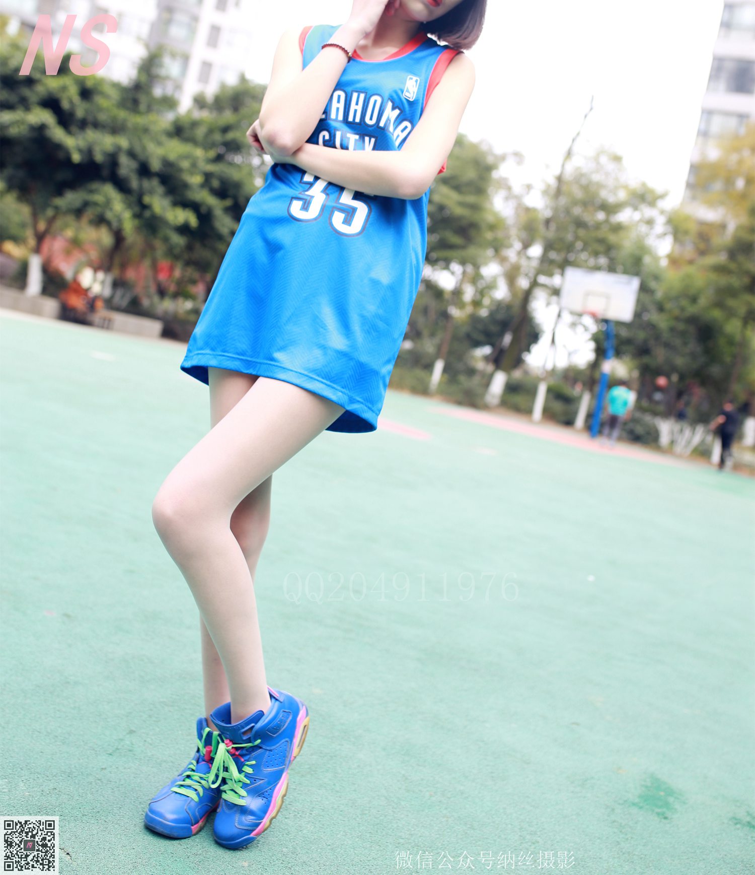 图片[21]-纳丝摄影 NO107 陈玉洁 美腿 – 速更版-美库