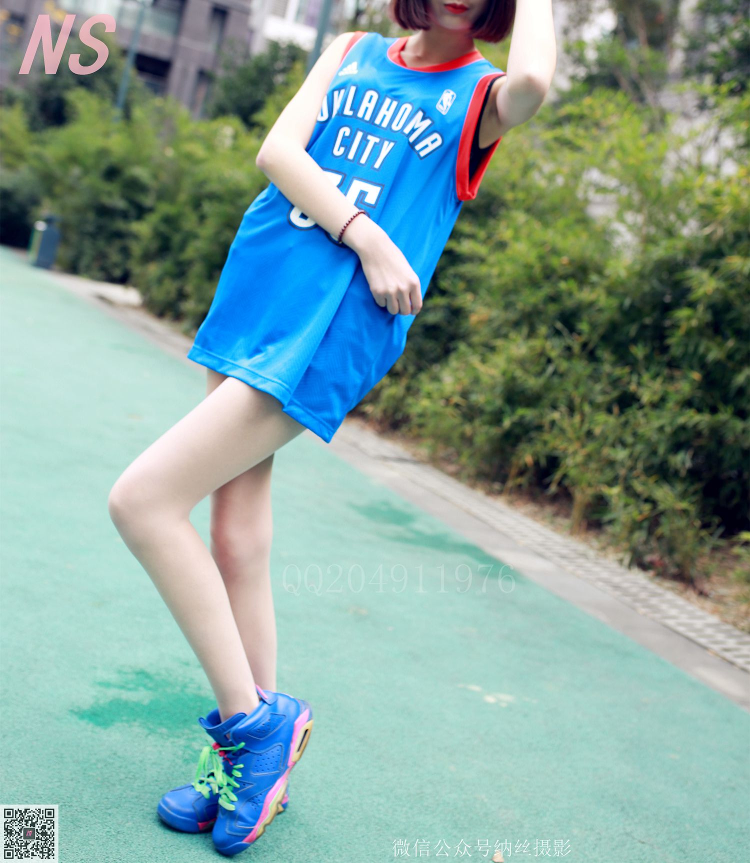 图片[22]-纳丝摄影 NO107 陈玉洁 美腿 – 速更版-美库