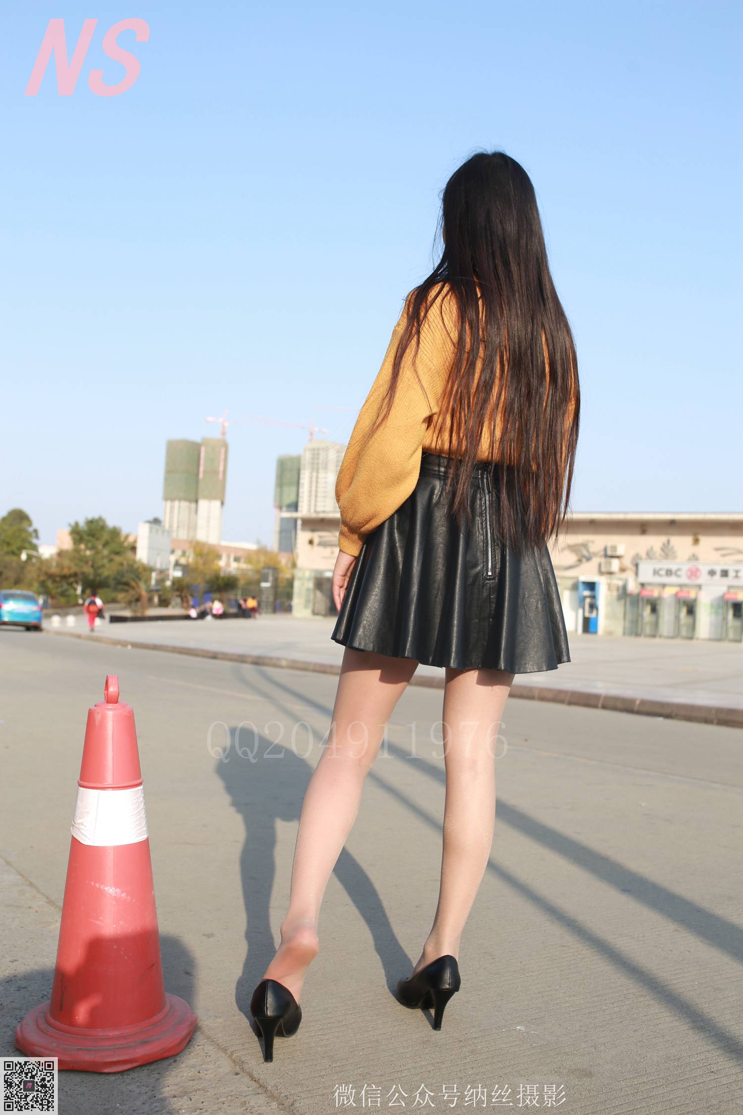 图片[10]-纳丝摄影 NO102 NO112 林小雅2 长发飘飘 – 速更版-美库