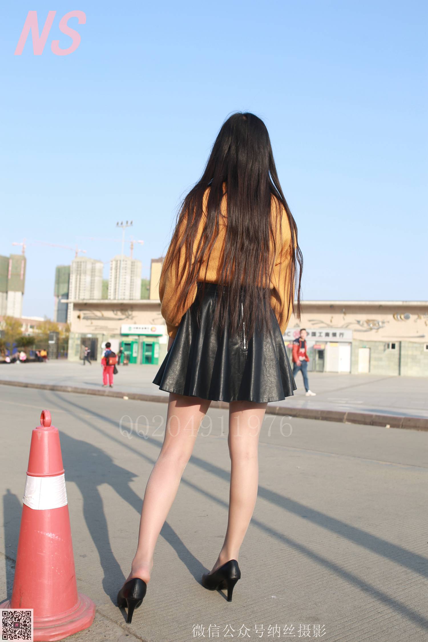 图片[11]-纳丝摄影 NO102 NO112 林小雅2 长发飘飘 – 速更版-美库