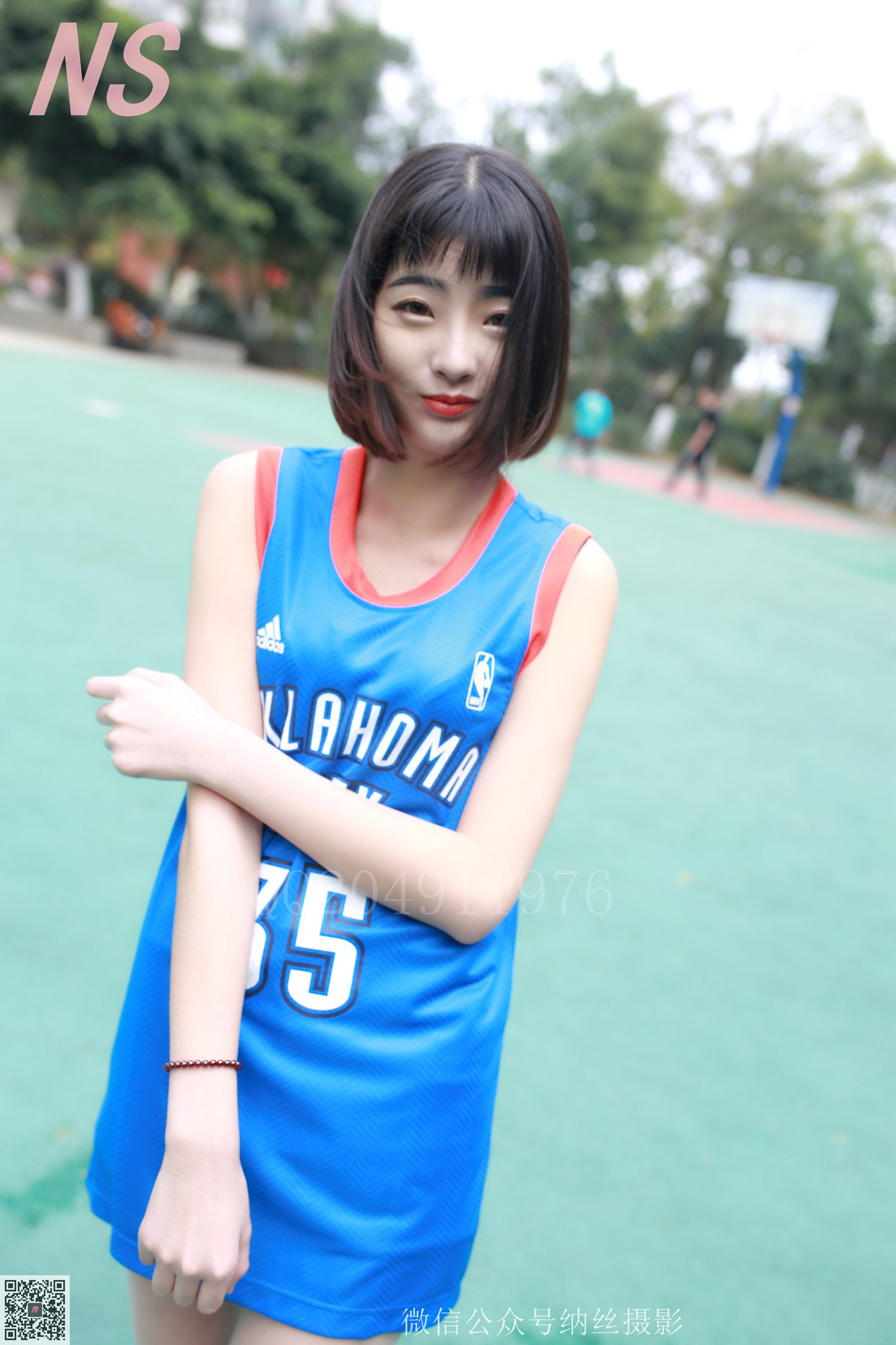 图片[24]-纳丝摄影 NO107 陈玉洁 美腿 – 速更版-美库