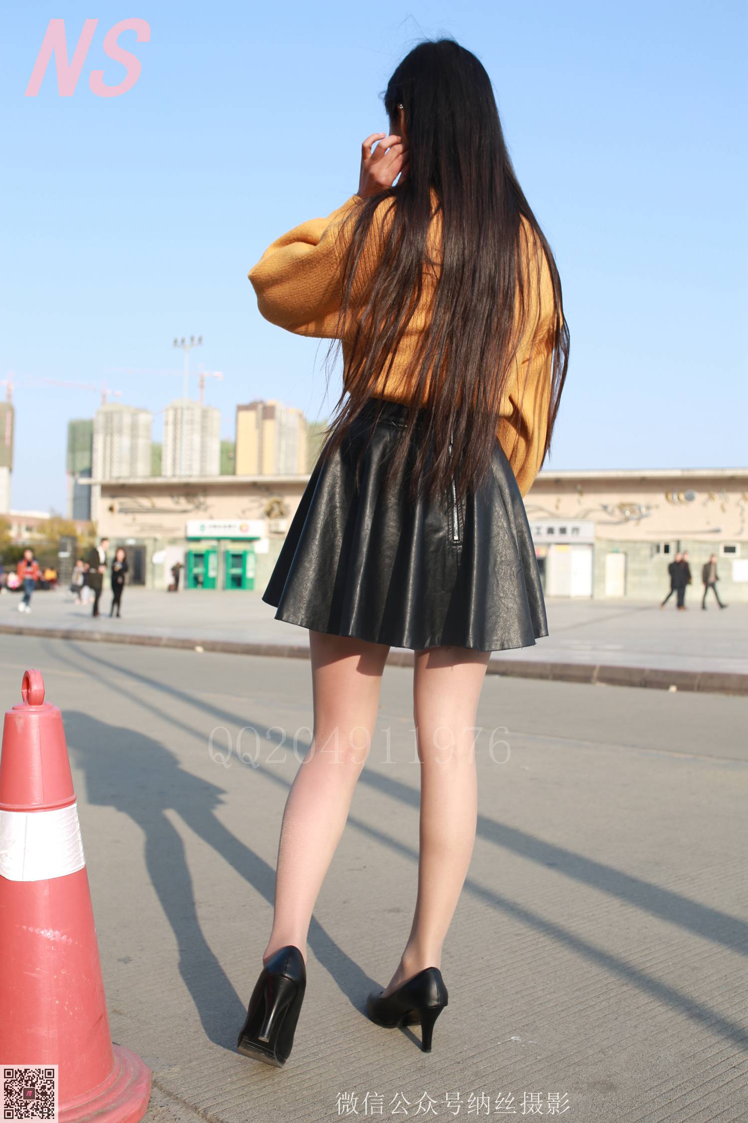 图片[12]-纳丝摄影 NO102 NO112 林小雅2 长发飘飘 – 速更版-美库