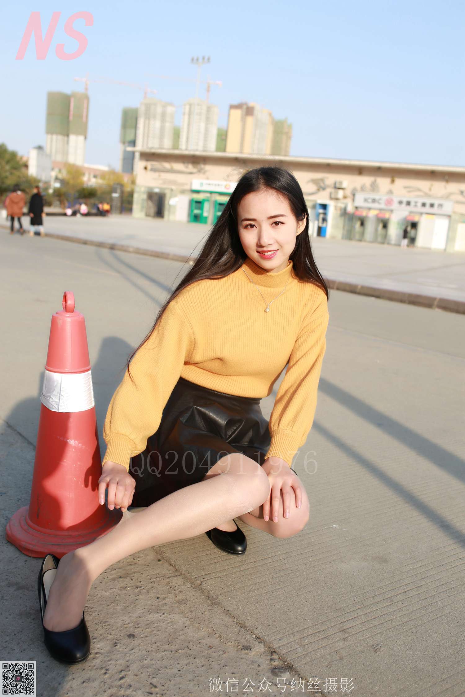 图片[13]-纳丝摄影 NO102 NO112 林小雅2 长发飘飘 – 速更版-美库