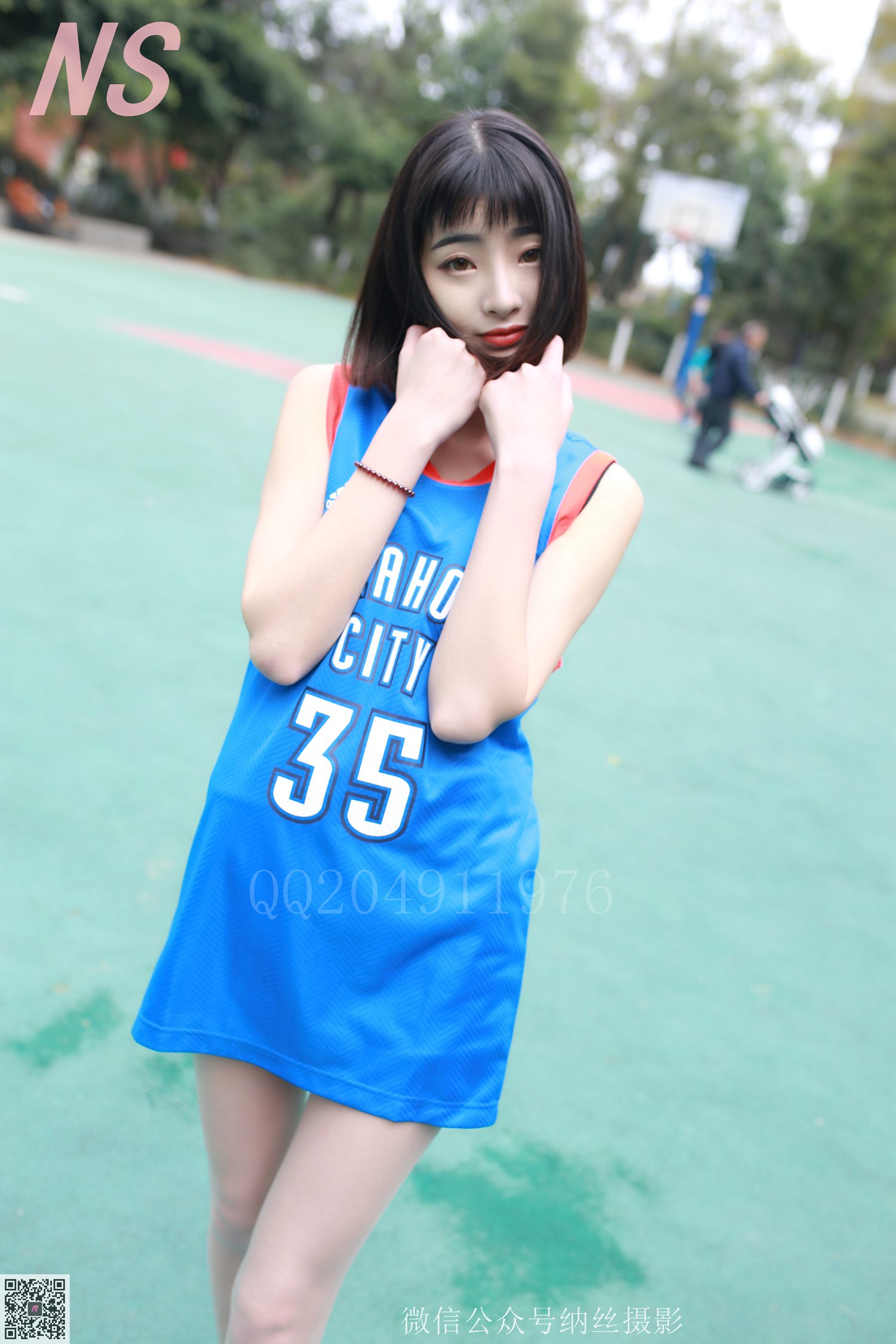 图片[25]-纳丝摄影 NO107 陈玉洁 美腿 – 速更版-美库