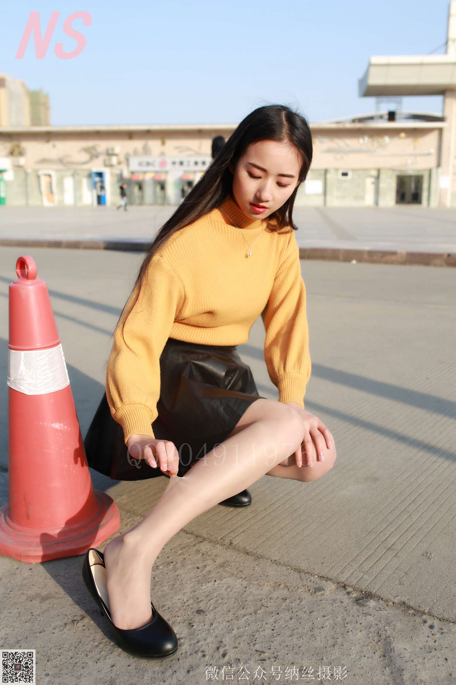 图片[14]-纳丝摄影 NO102 NO112 林小雅2 长发飘飘 – 速更版-美库