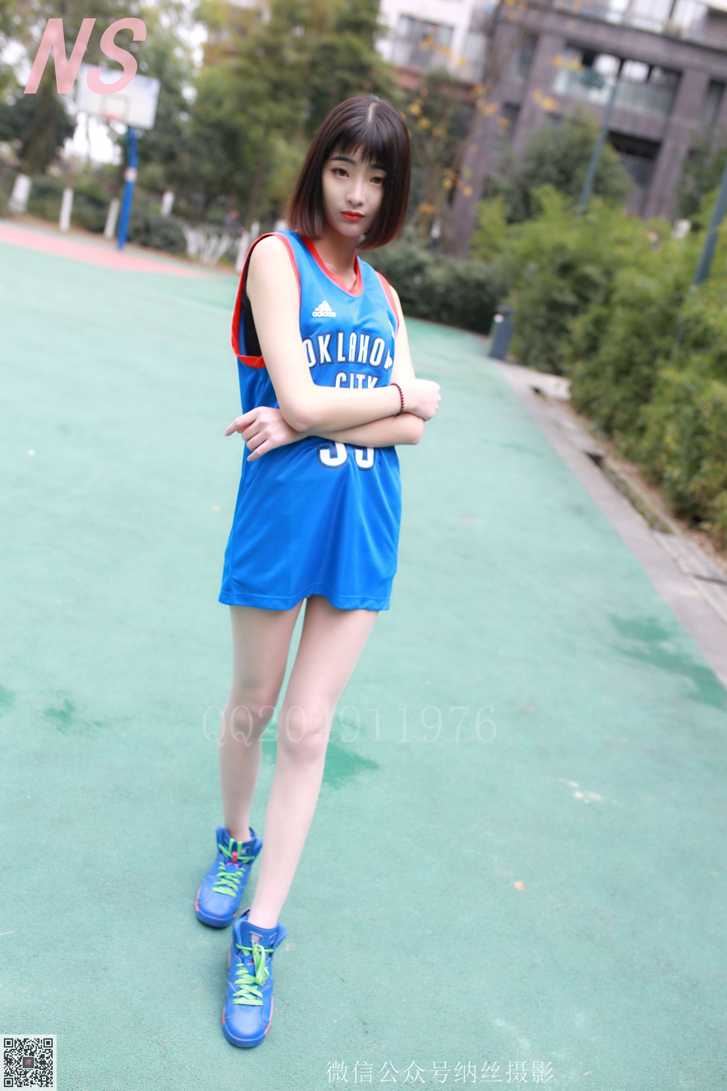 图片[26]-纳丝摄影 NO107 陈玉洁 美腿 – 速更版-美库