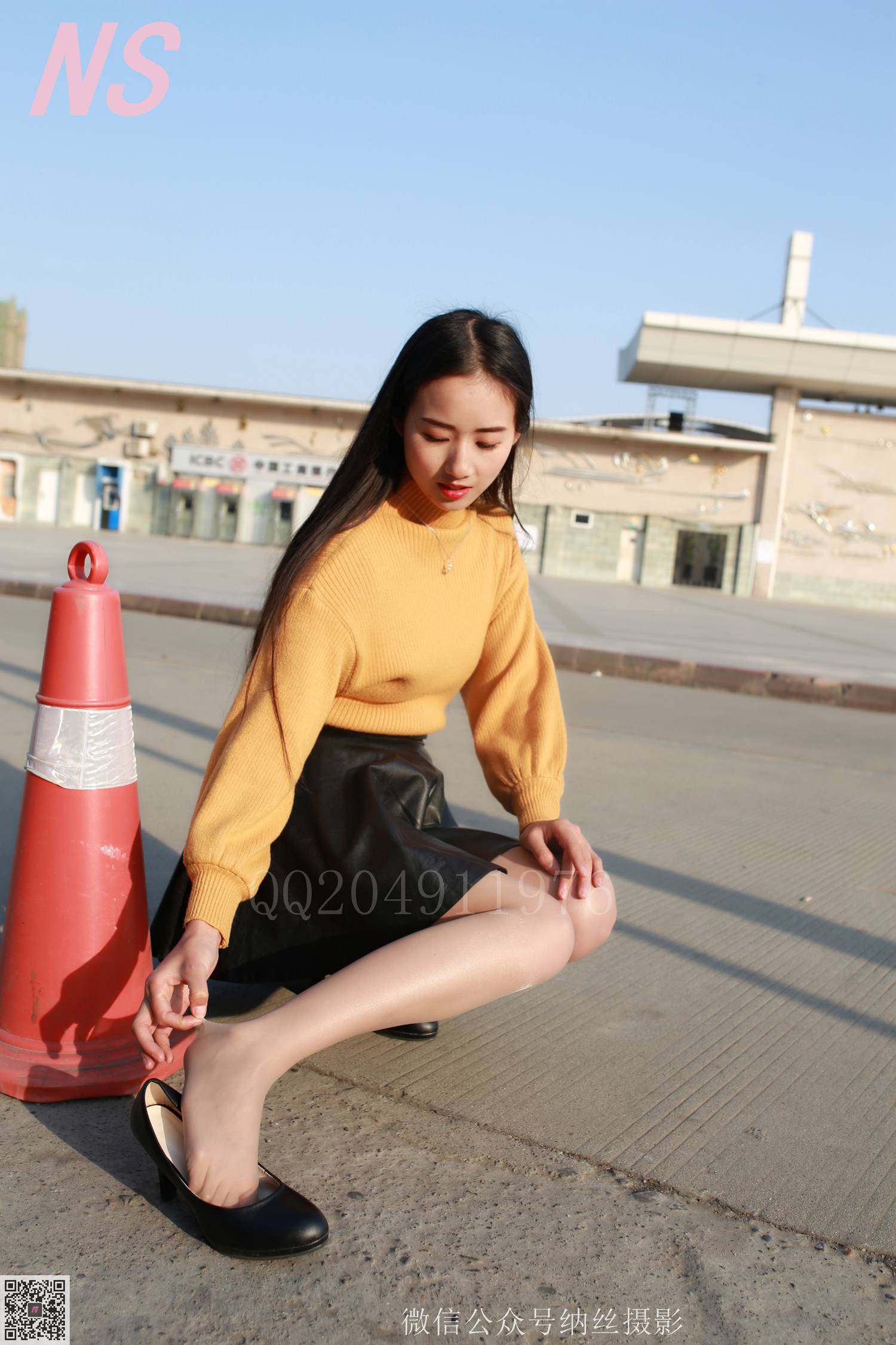 图片[15]-纳丝摄影 NO102 NO112 林小雅2 长发飘飘 – 速更版-美库