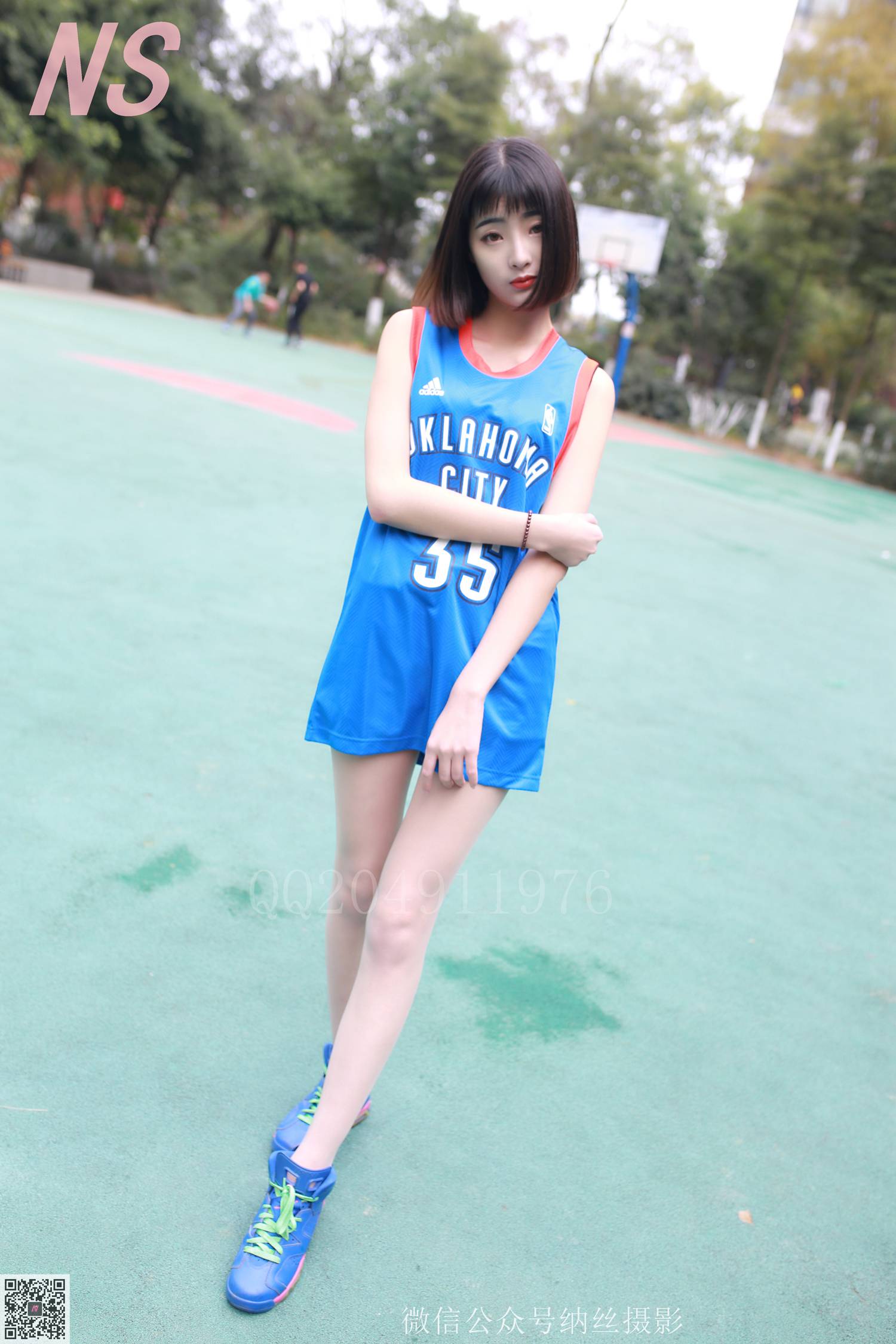 图片[27]-纳丝摄影 NO107 陈玉洁 美腿 – 速更版-美库