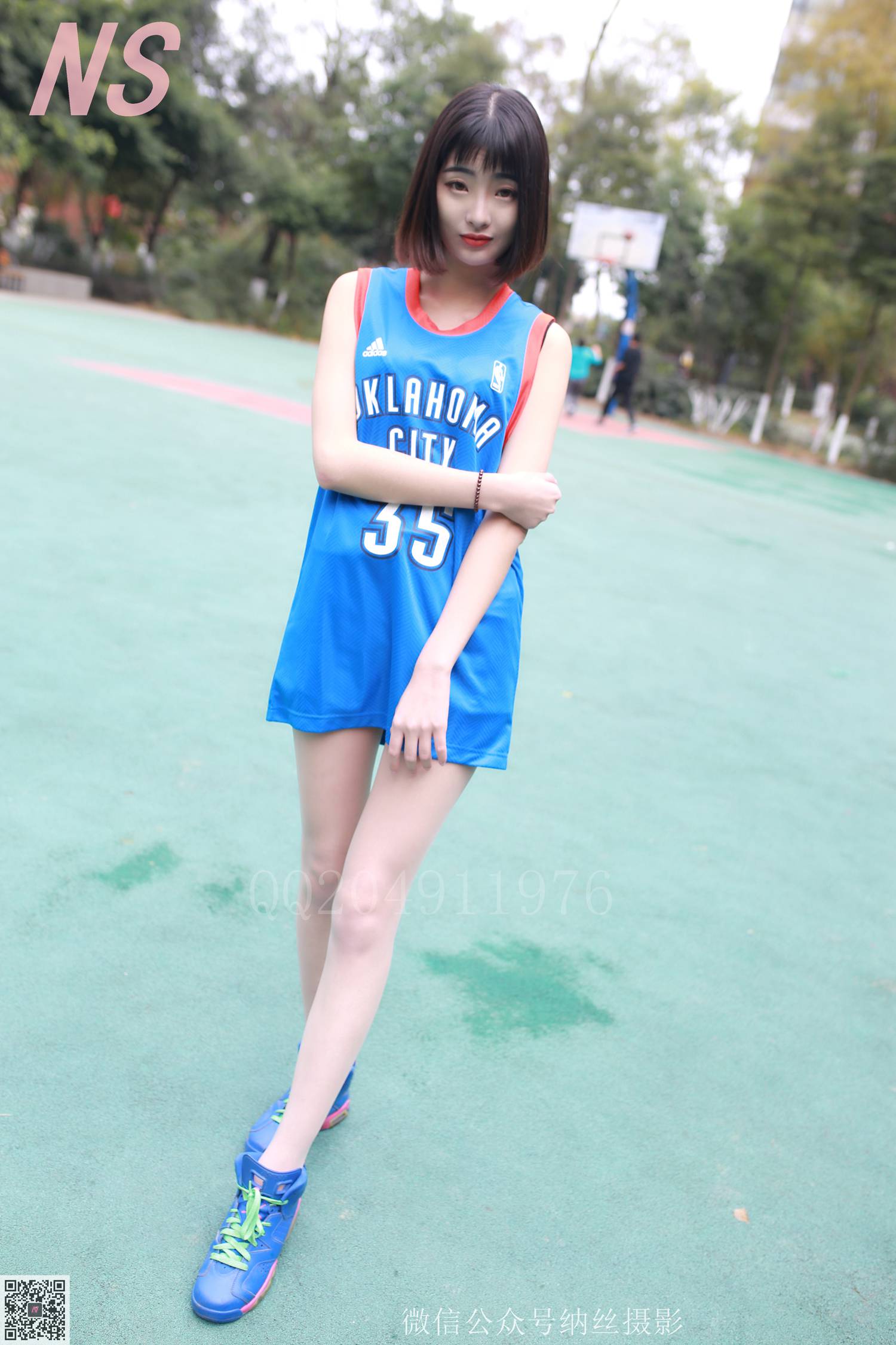 图片[28]-纳丝摄影 NO107 陈玉洁 美腿 – 速更版-美库