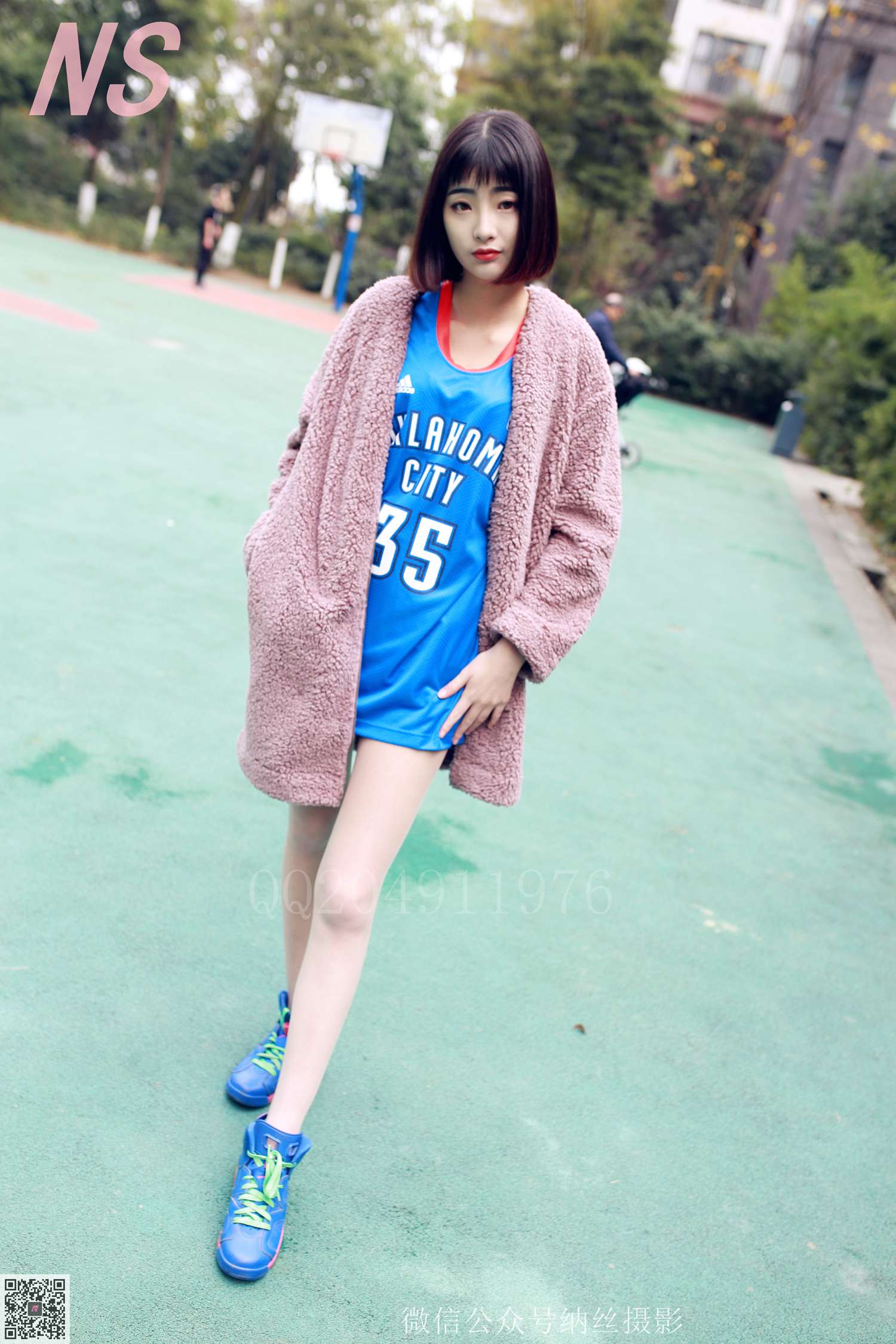 图片[31]-纳丝摄影 NO107 陈玉洁 美腿 – 速更版-美库