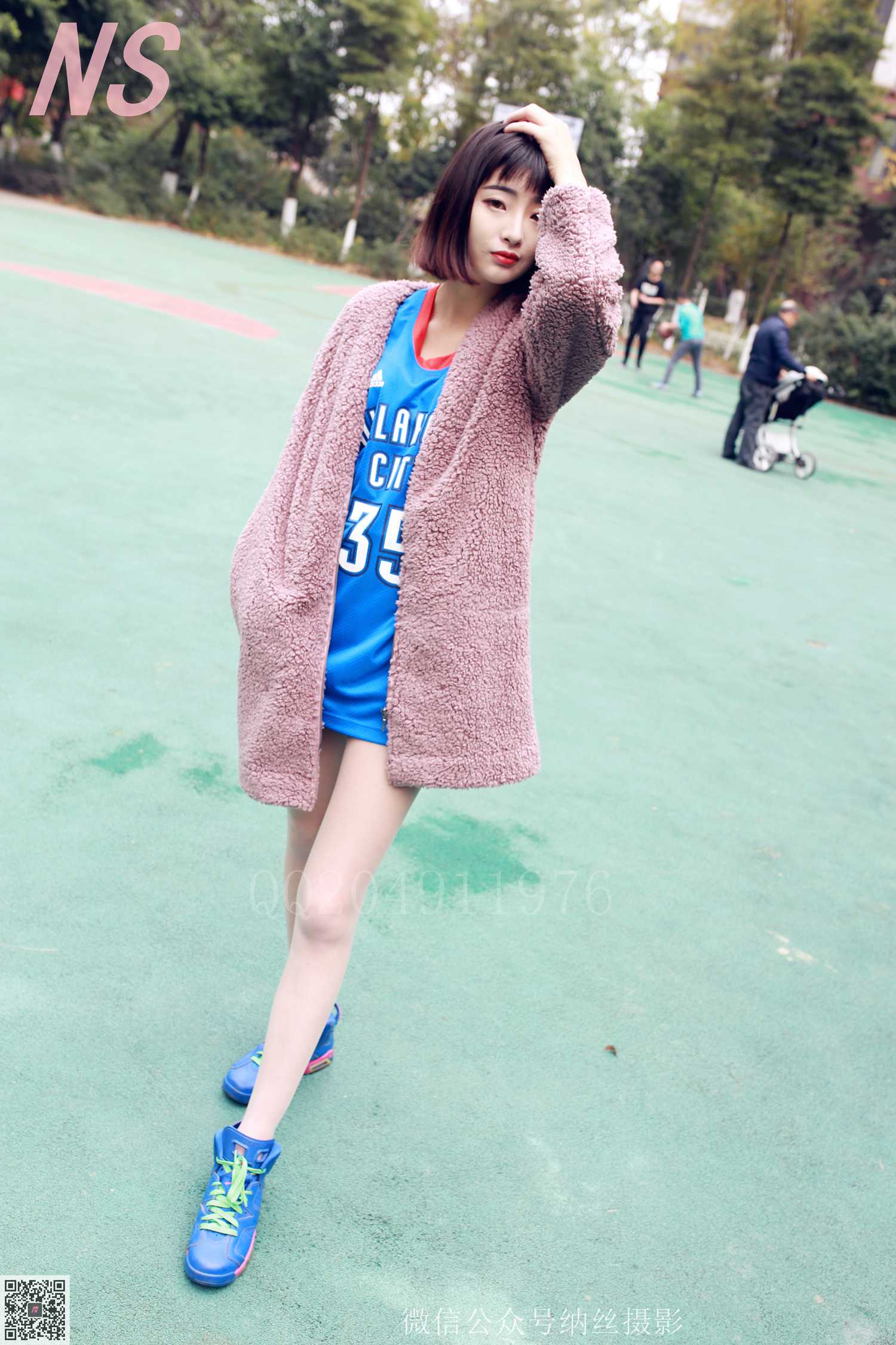 图片[32]-纳丝摄影 NO107 陈玉洁 美腿 – 速更版-美库