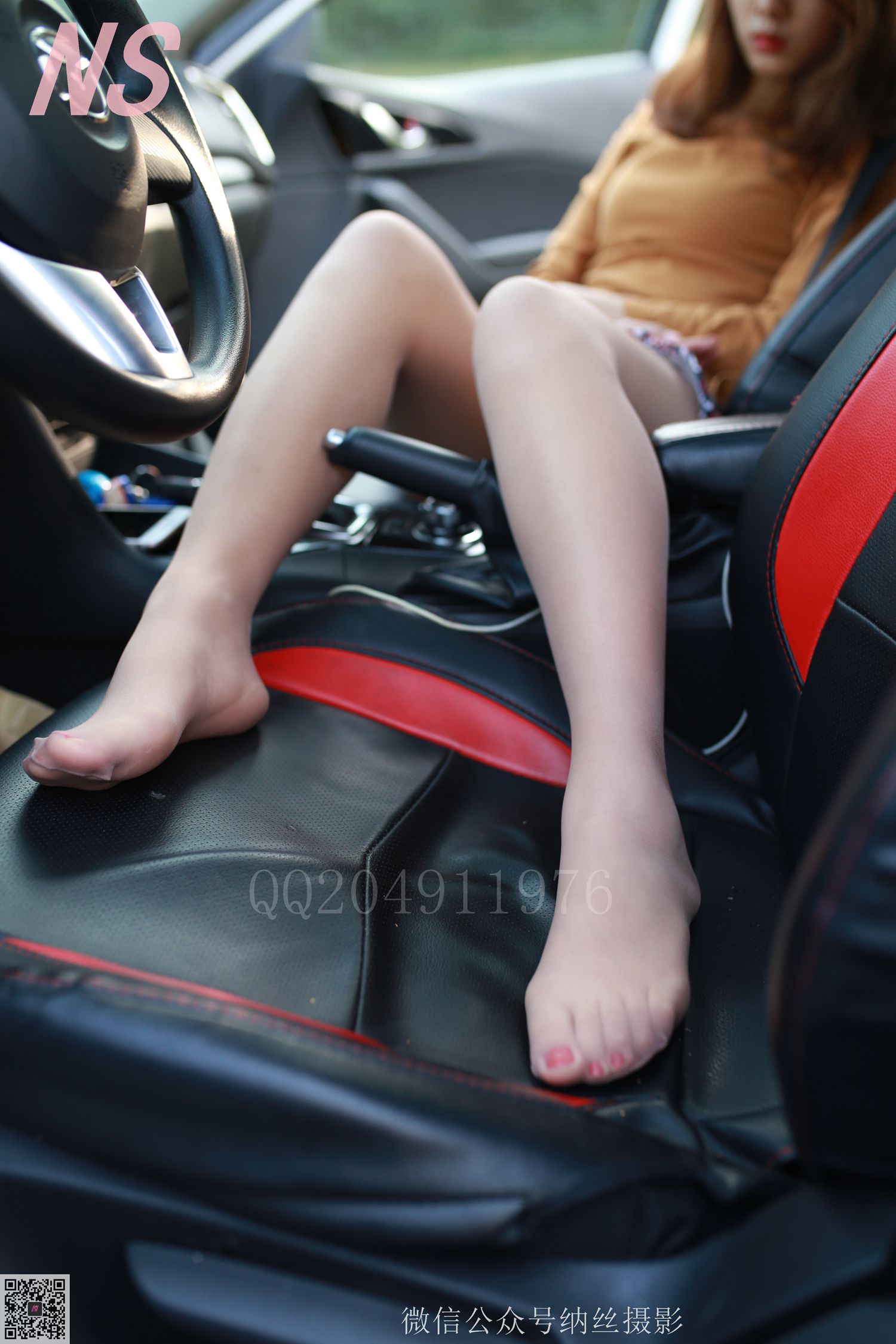 图片[18]-纳丝摄影 NO113 紫嫣 考驾照 – 速更版-美库