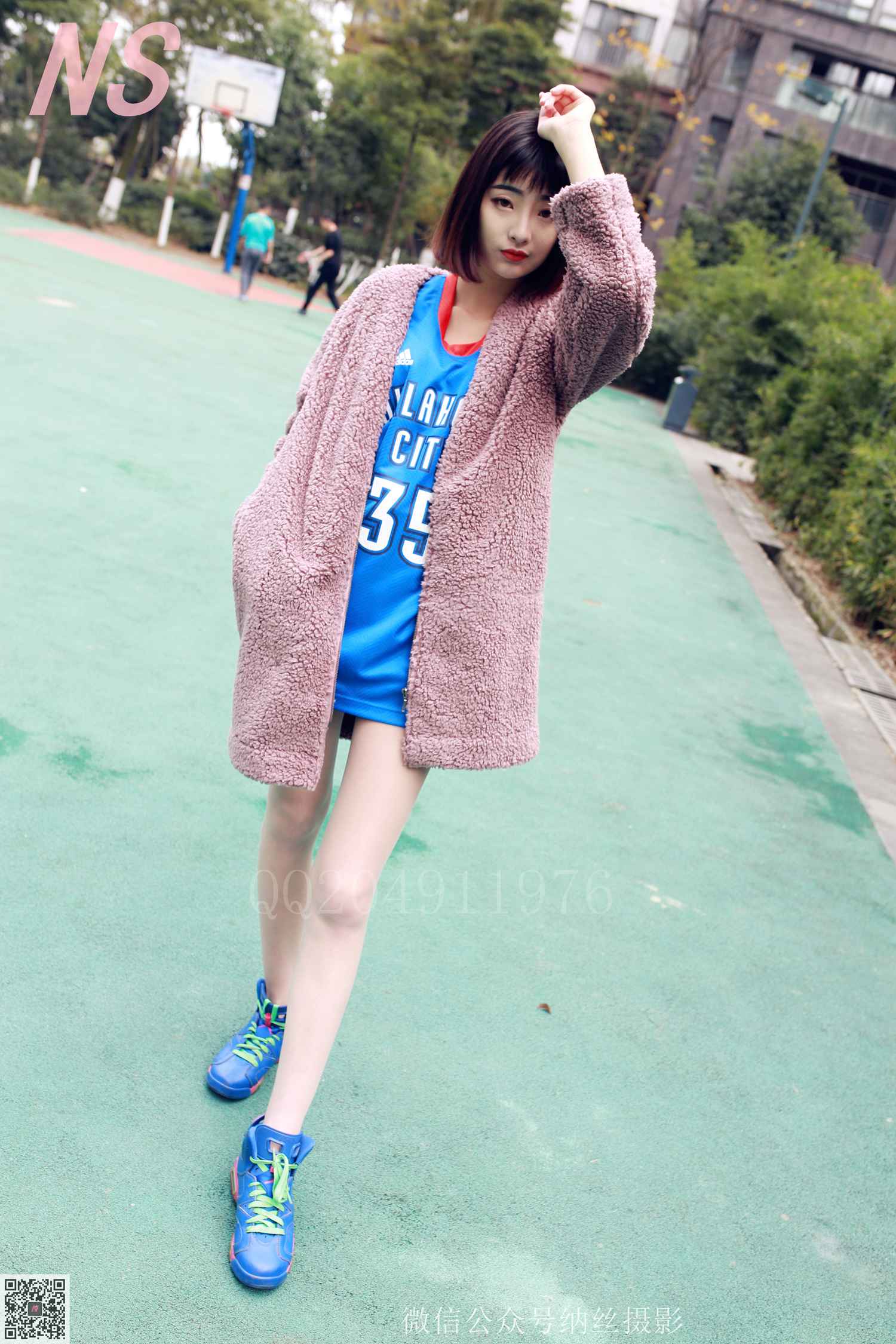 图片[33]-纳丝摄影 NO107 陈玉洁 美腿 – 速更版-美库