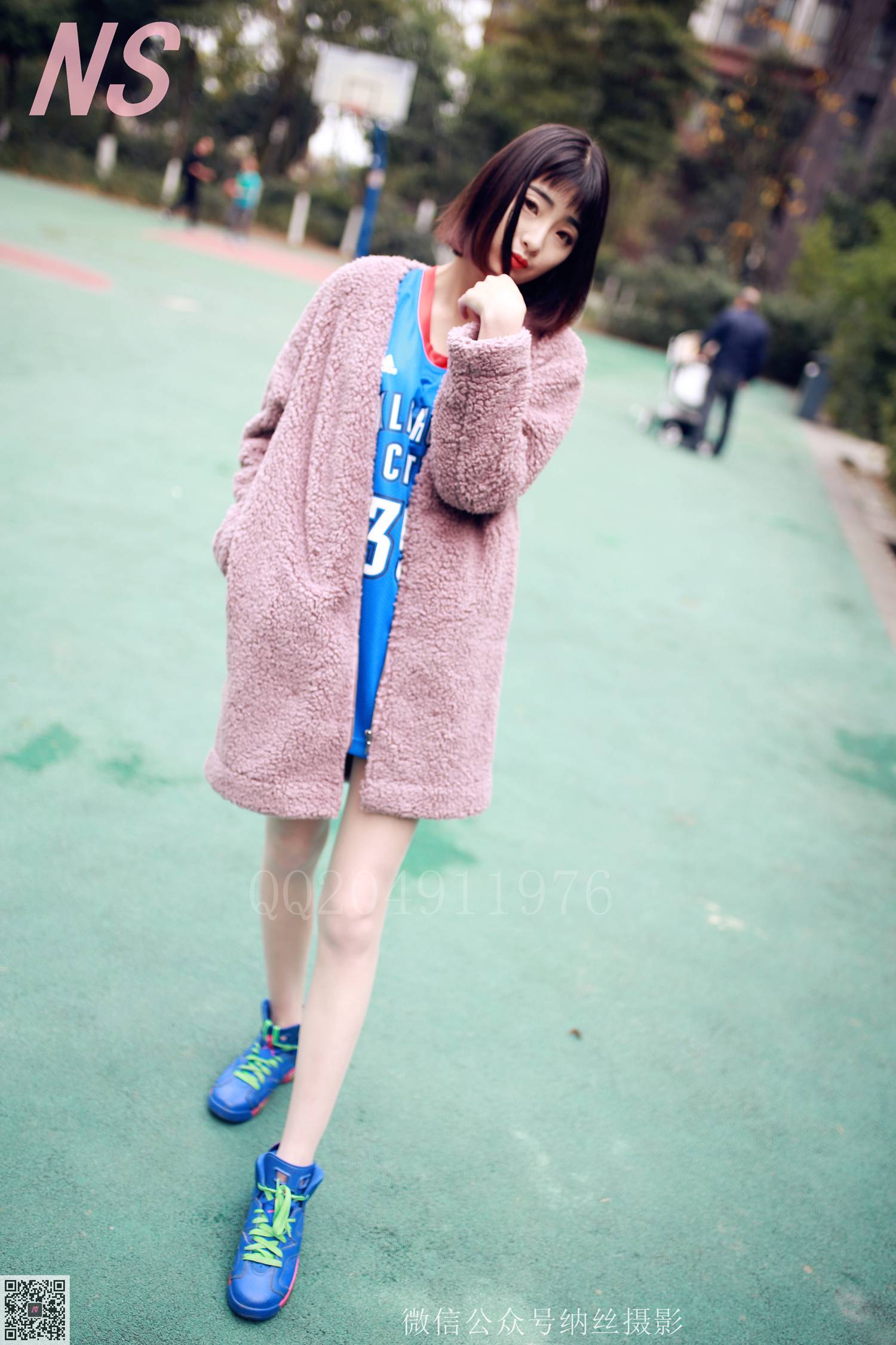 图片[34]-纳丝摄影 NO107 陈玉洁 美腿 – 速更版-美库