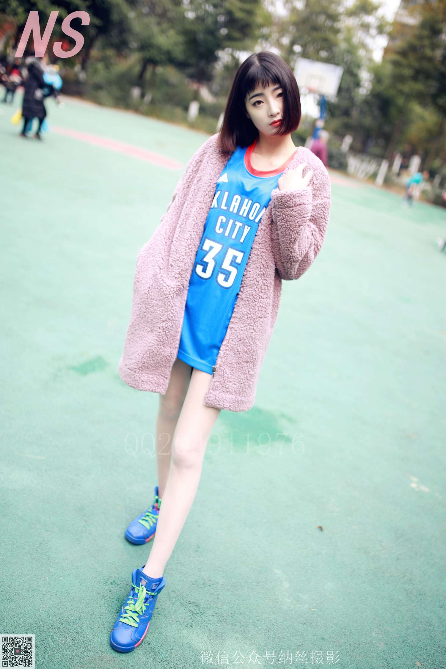 图片[35]-纳丝摄影 NO107 陈玉洁 美腿 – 速更版-美库