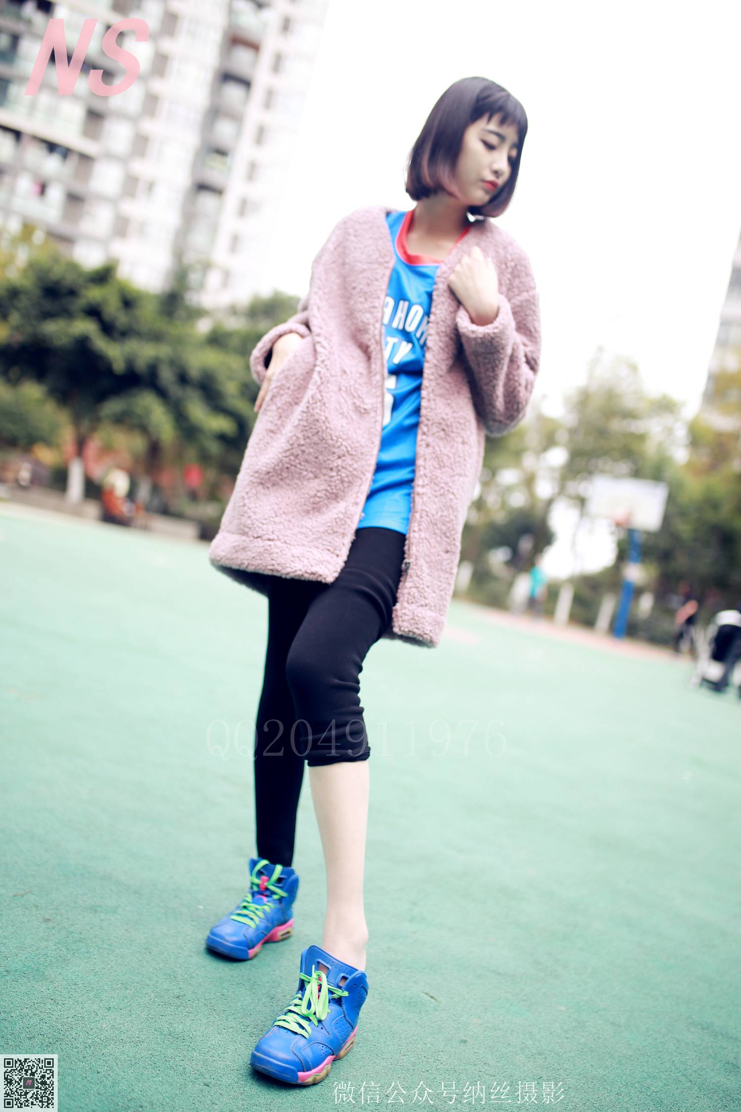 图片[36]-纳丝摄影 NO107 陈玉洁 美腿 – 速更版-美库