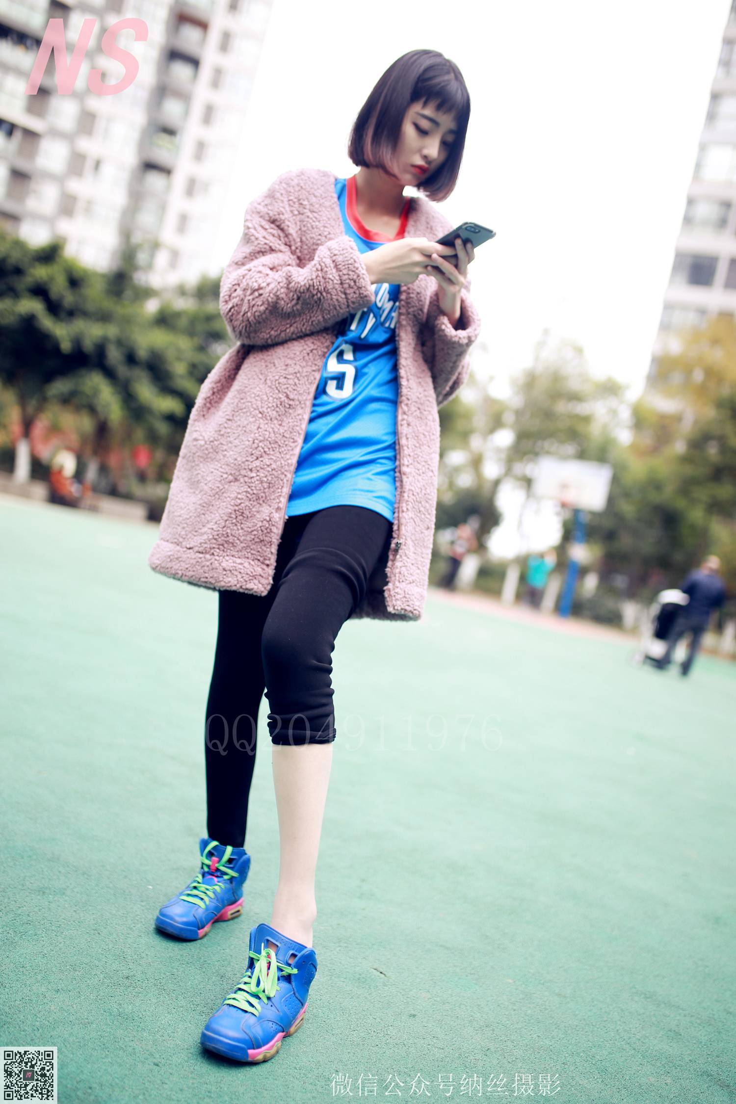 图片[37]-纳丝摄影 NO107 陈玉洁 美腿 – 速更版-美库