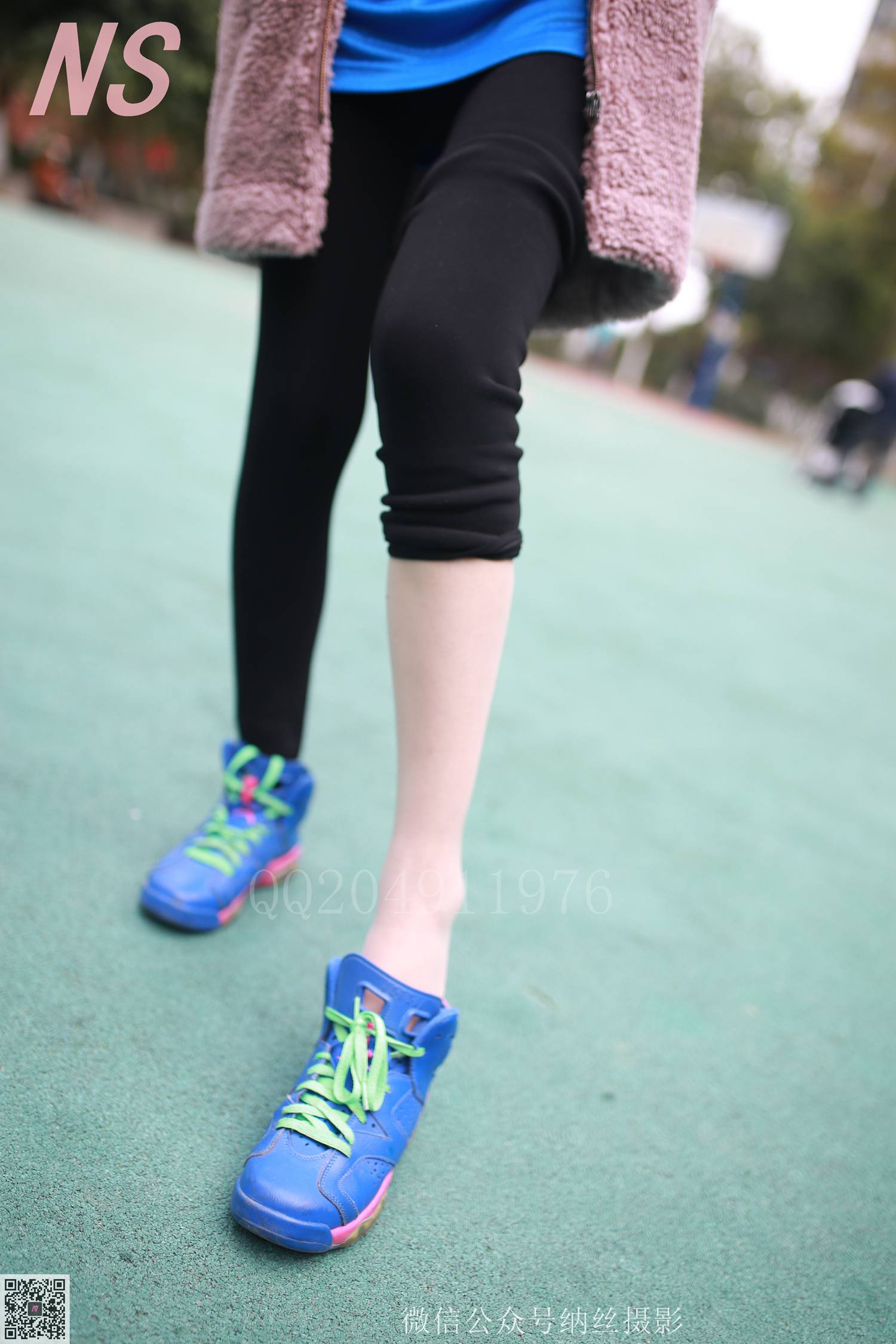 图片[38]-纳丝摄影 NO107 陈玉洁 美腿 – 速更版-美库