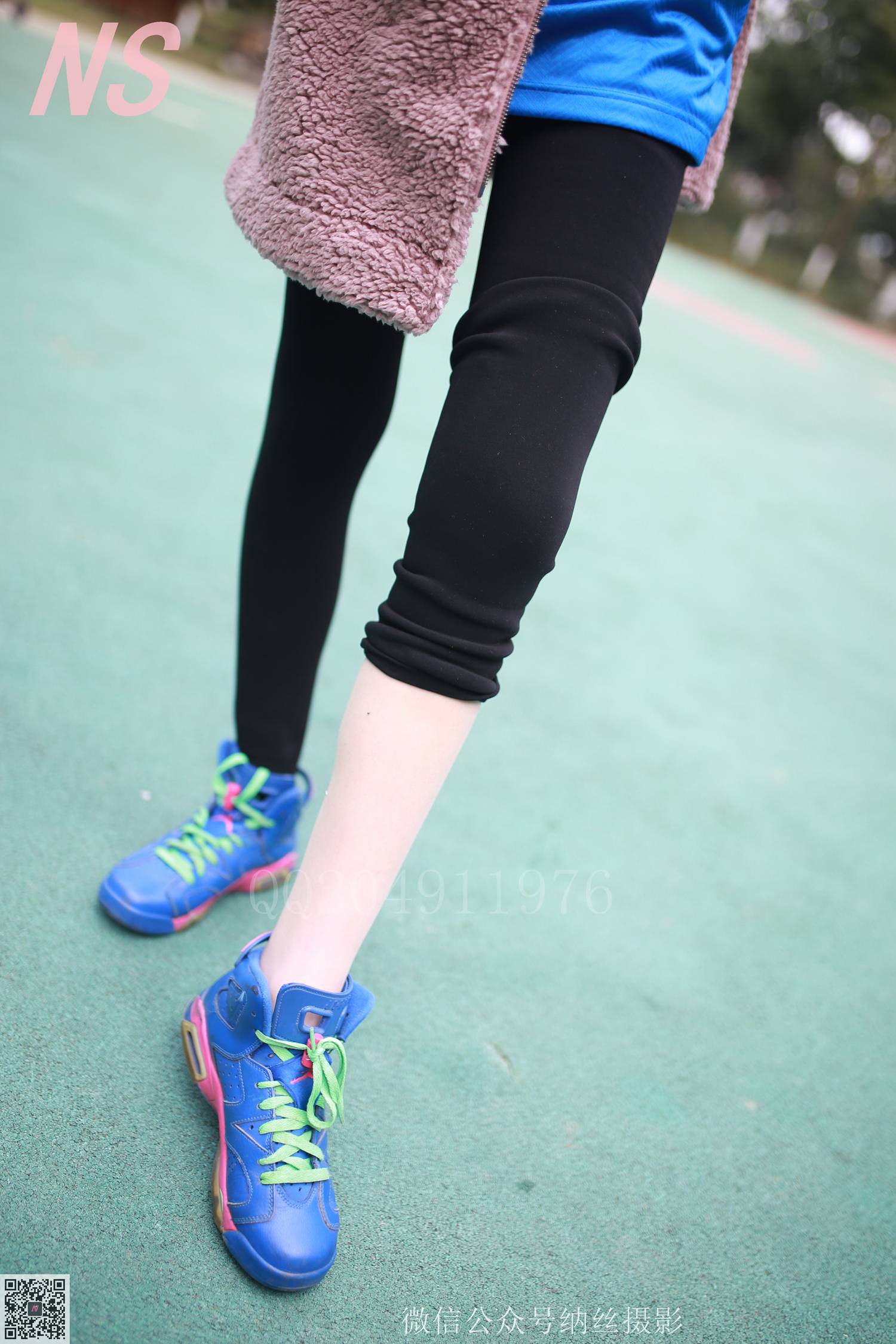 图片[39]-纳丝摄影 NO107 陈玉洁 美腿 – 速更版-美库