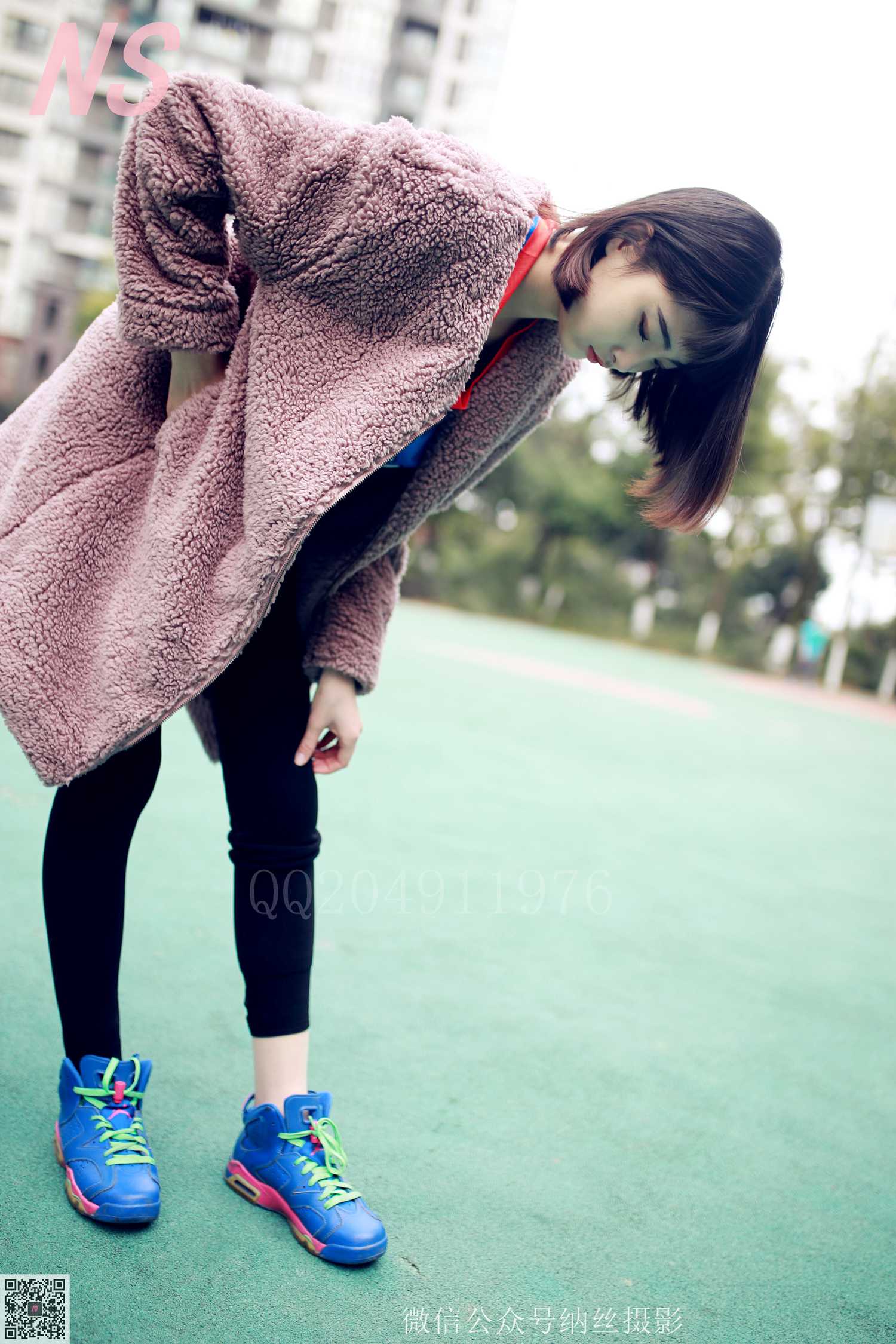 图片[42]-纳丝摄影 NO107 陈玉洁 美腿 – 速更版-美库