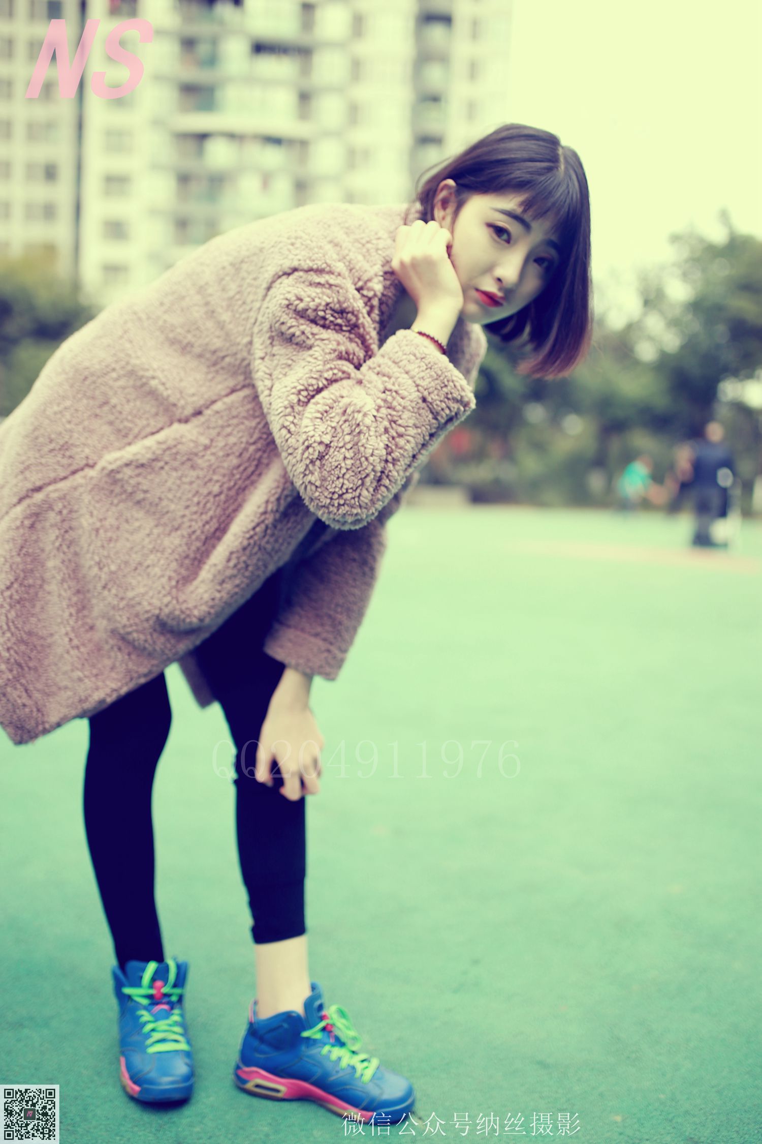 图片[43]-纳丝摄影 NO107 陈玉洁 美腿 – 速更版-美库