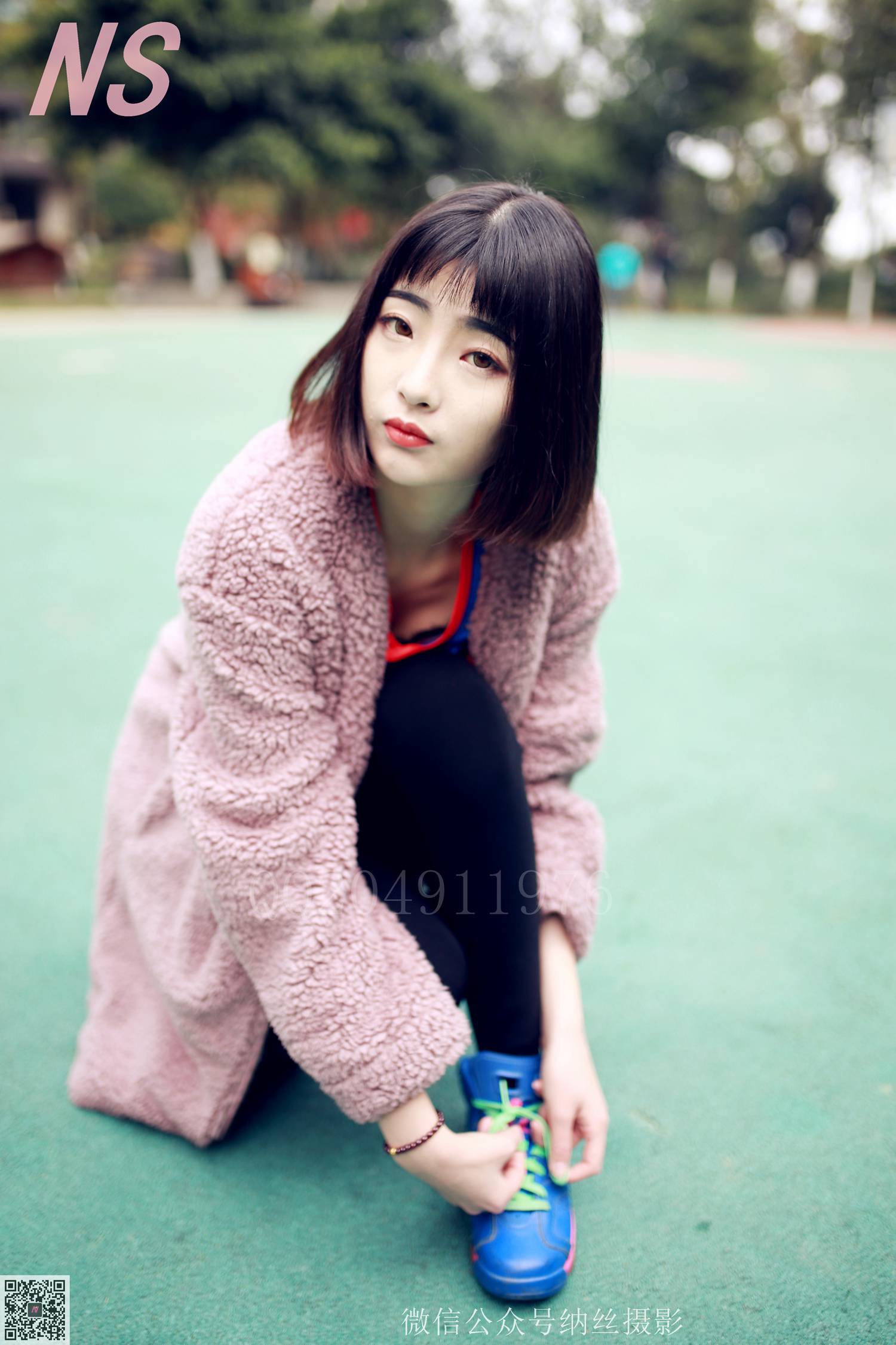 图片[45]-纳丝摄影 NO107 陈玉洁 美腿 – 速更版-美库