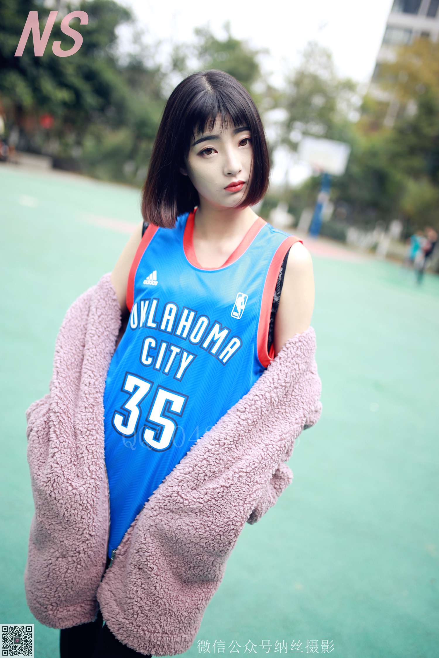 图片[46]-纳丝摄影 NO107 陈玉洁 美腿 – 速更版-美库