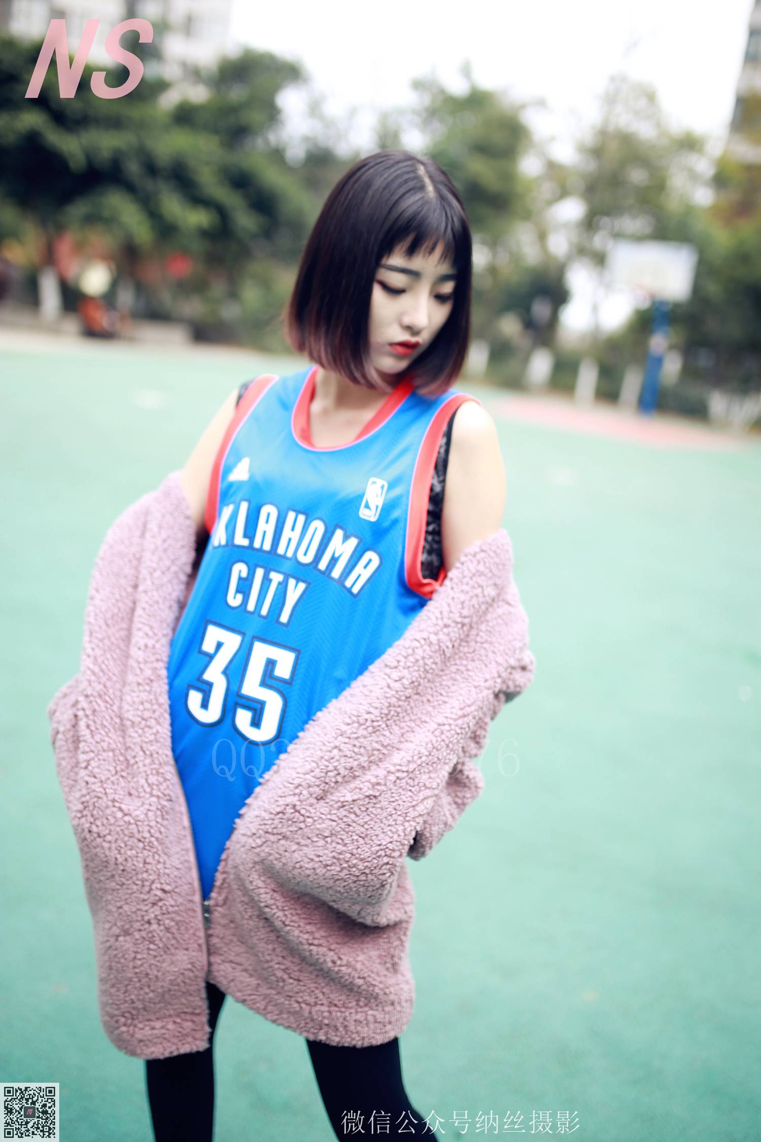 图片[47]-纳丝摄影 NO107 陈玉洁 美腿 – 速更版-美库