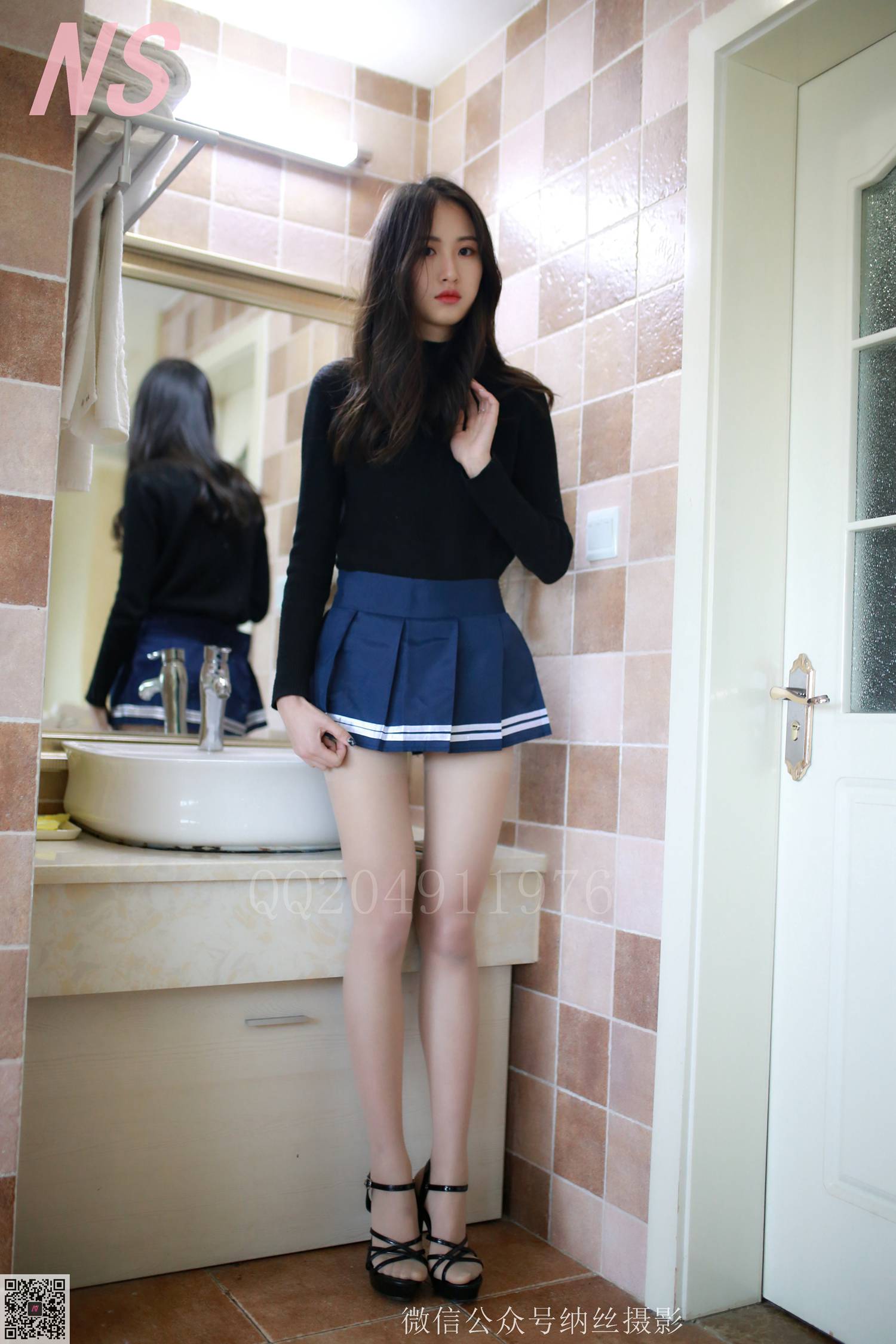 图片[39]-纳丝摄影 NO111 苏敏 细高跟 – 速更版-美库