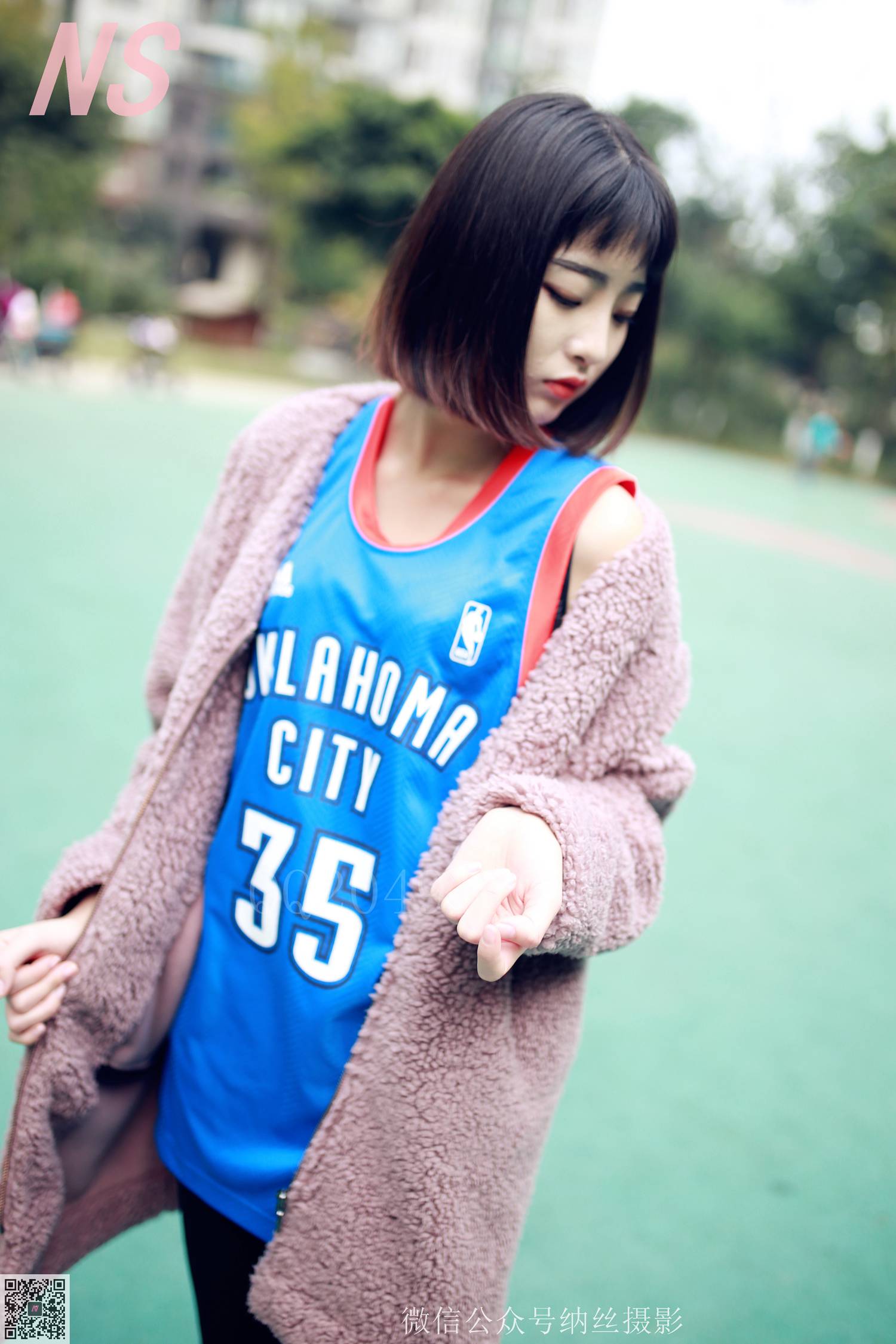 图片[51]-纳丝摄影 NO107 陈玉洁 美腿 – 速更版-美库