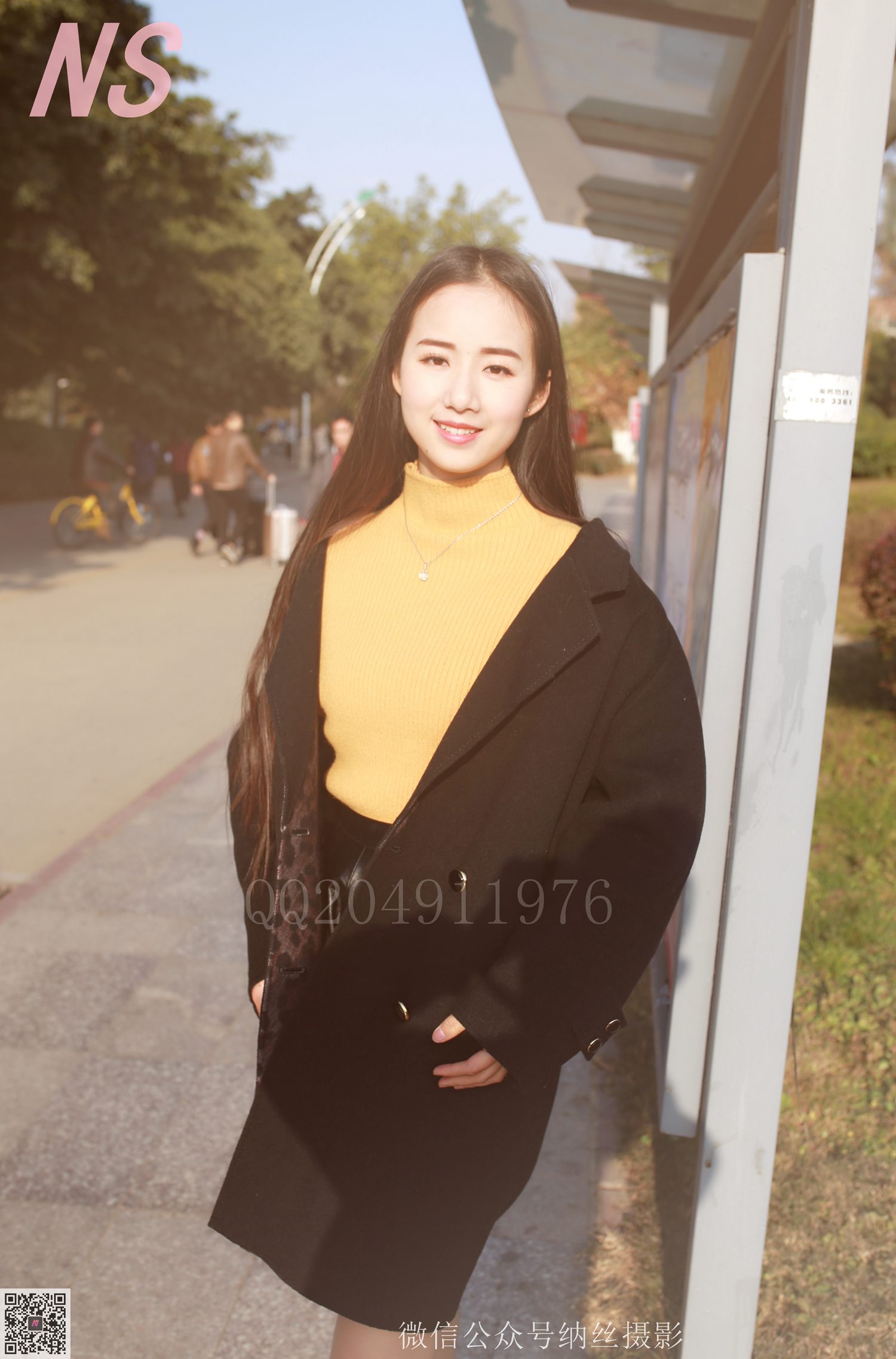 图片[40]-纳丝摄影 NO102 NO112 林小雅2 长发飘飘 – 速更版-美库