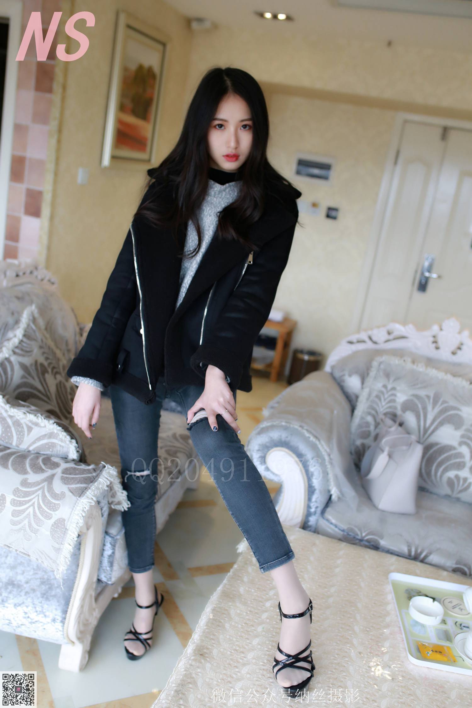 图片[49]-纳丝摄影 NO111 苏敏 细高跟 – 速更版-美库