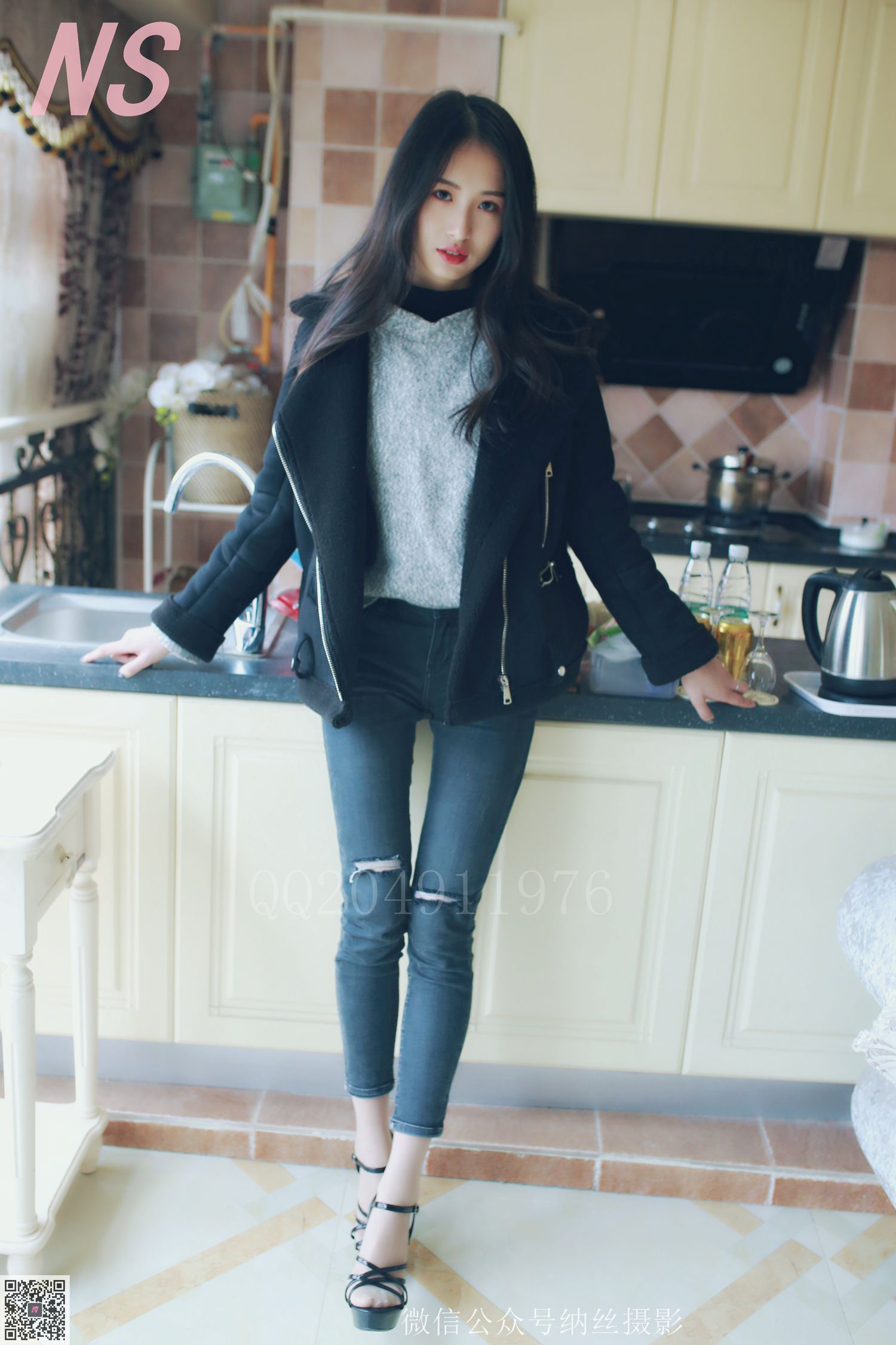 图片[50]-纳丝摄影 NO111 苏敏 细高跟 – 速更版-美库