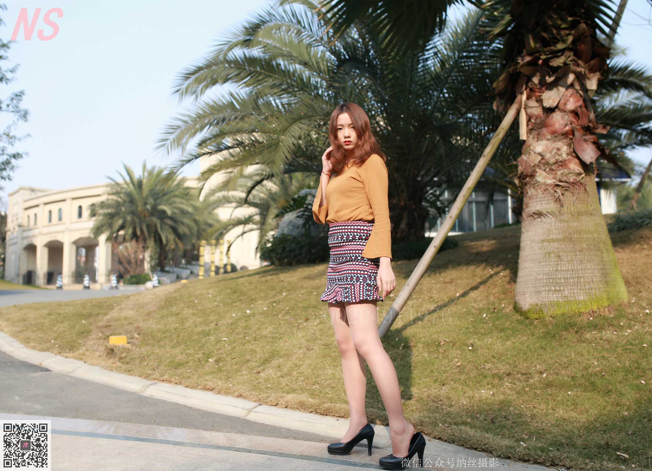 图片[48]-纳丝摄影 NO113 紫嫣 考驾照 – 速更版-美库