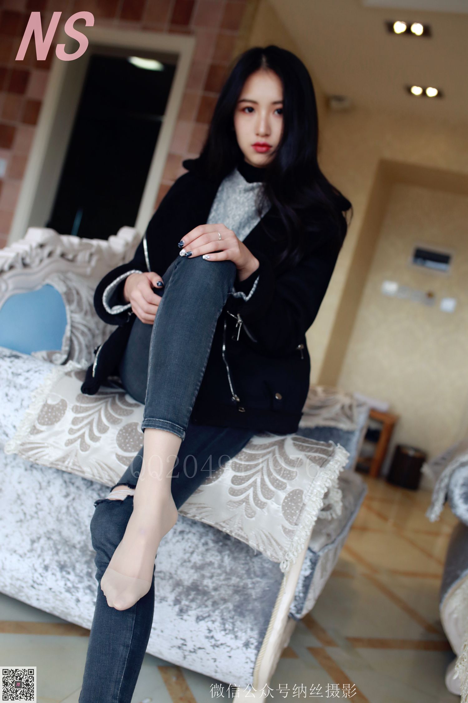 图片[54]-纳丝摄影 NO111 苏敏 细高跟 – 速更版-美库