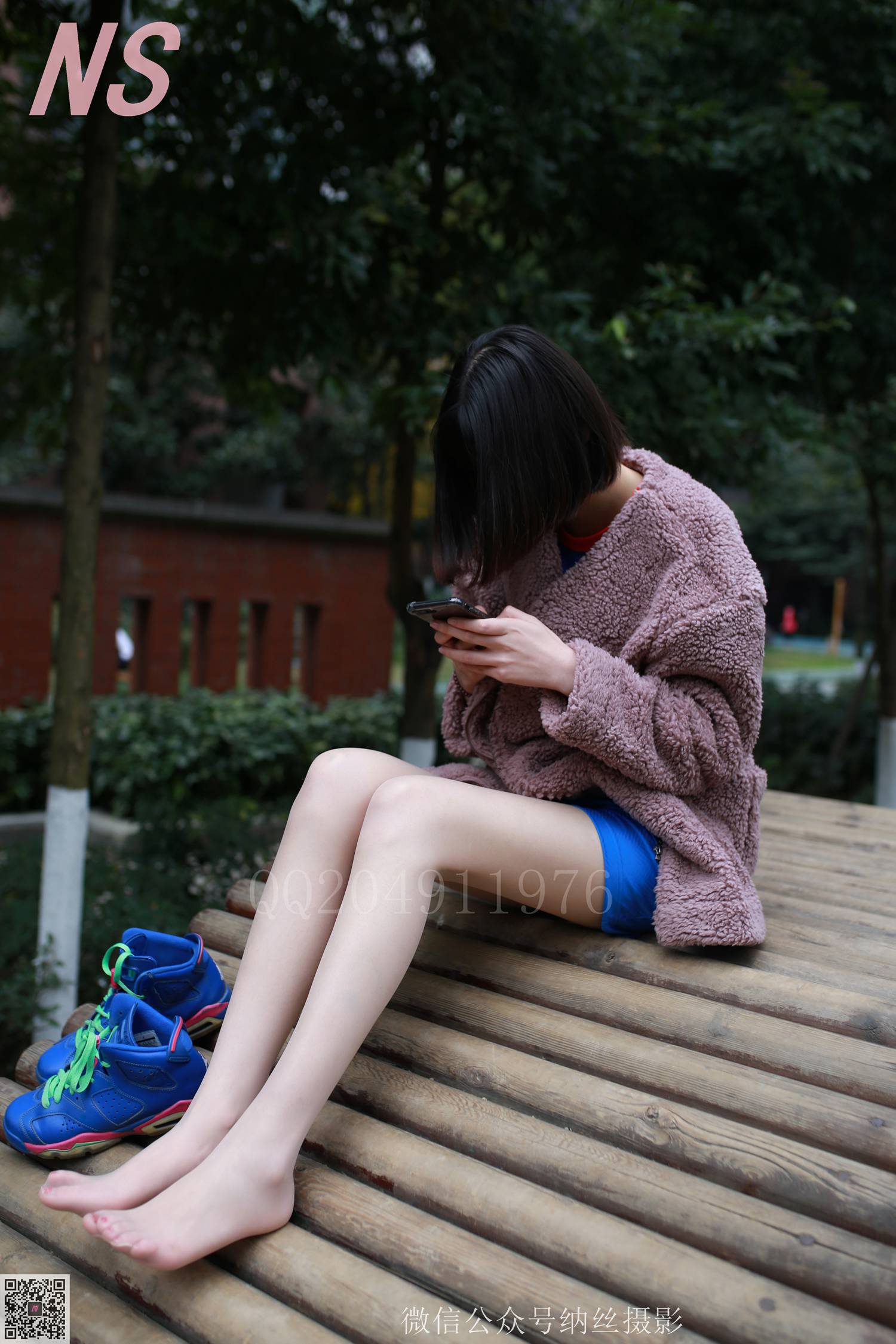 图片[64]-纳丝摄影 NO107 陈玉洁 美腿 – 速更版-美库