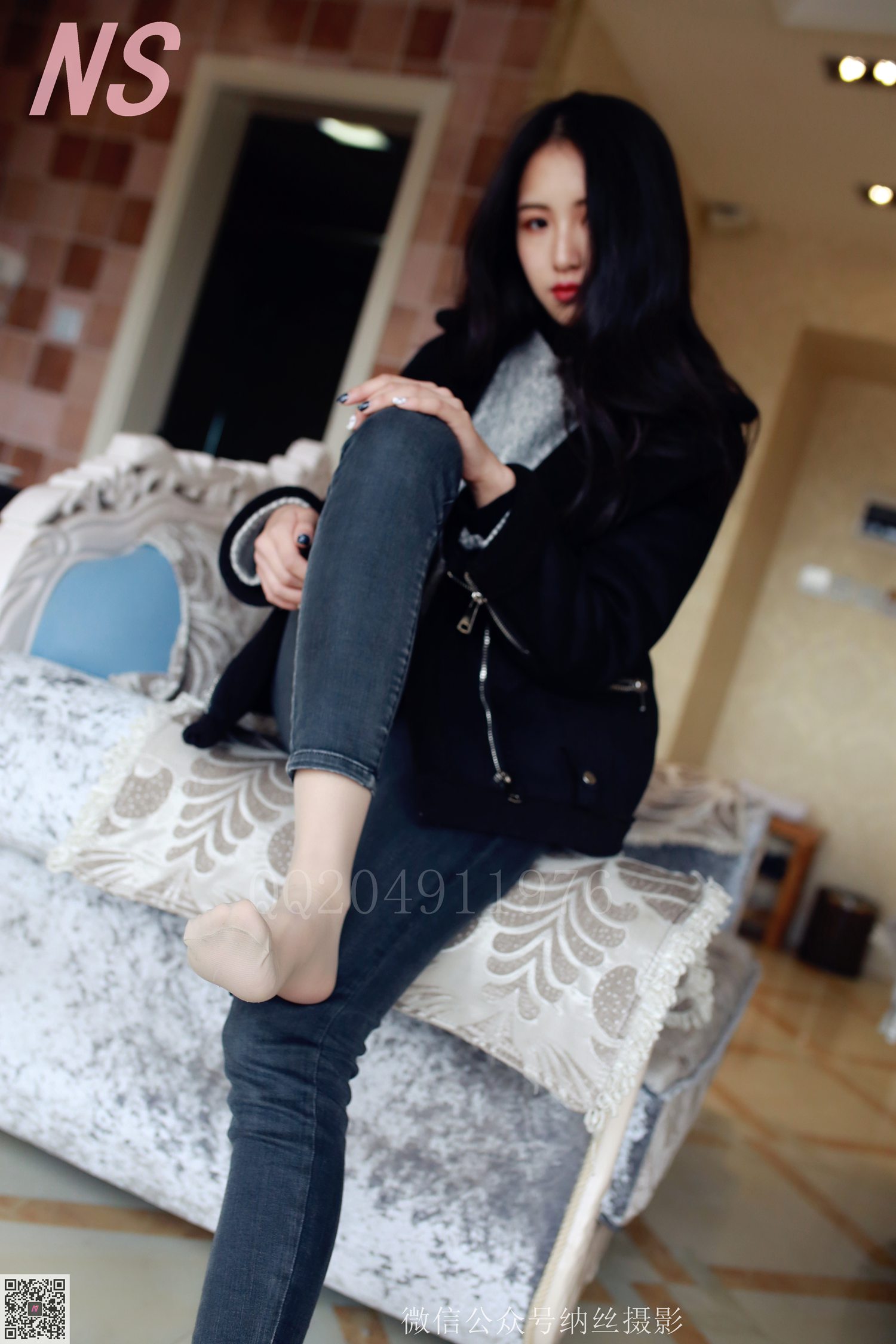 图片[55]-纳丝摄影 NO111 苏敏 细高跟 – 速更版-美库