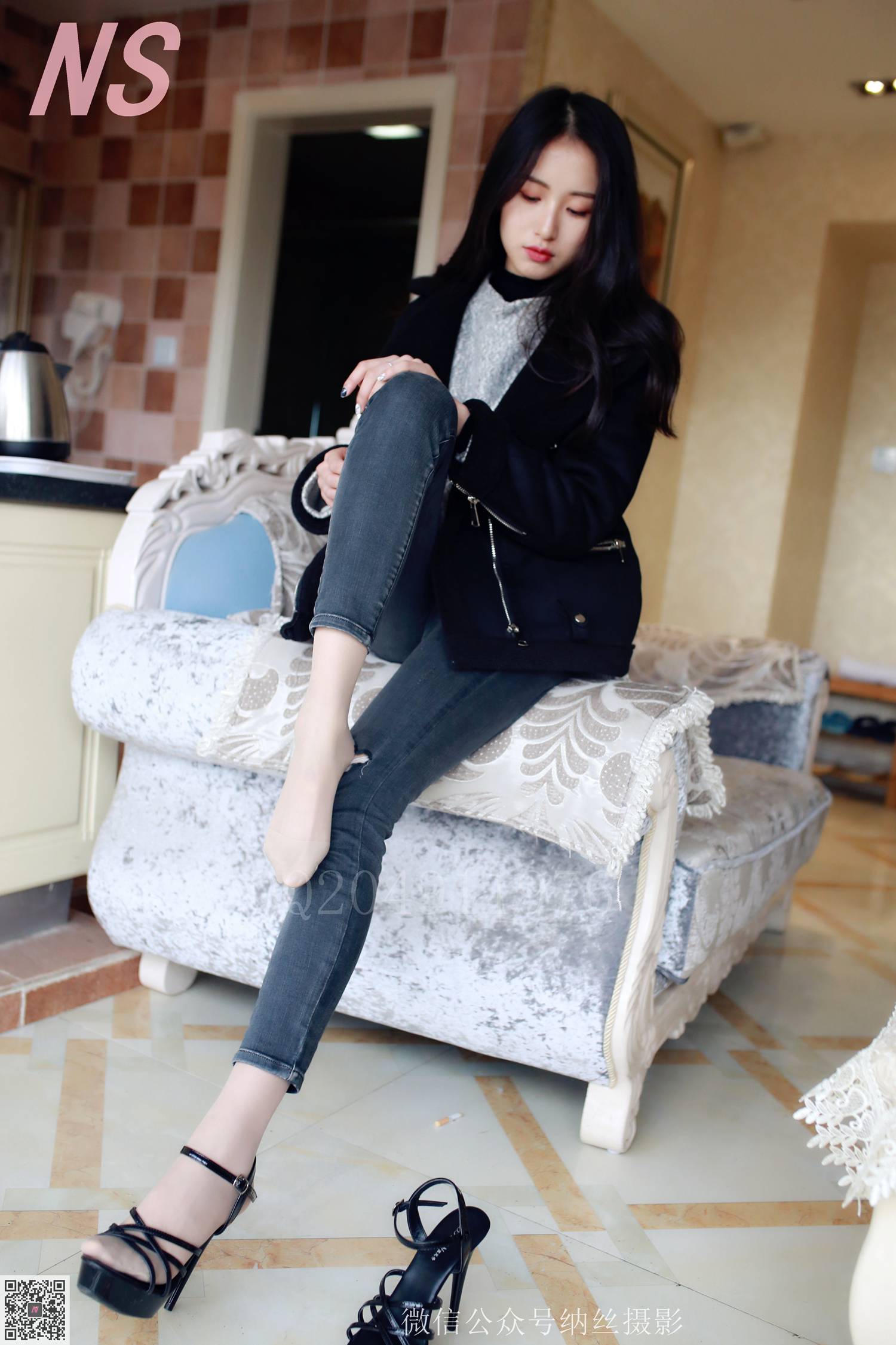图片[56]-纳丝摄影 NO111 苏敏 细高跟 – 速更版-美库