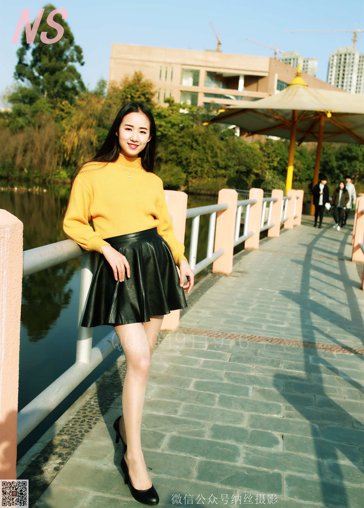 图片[55]-纳丝摄影 NO102 NO112 林小雅2 长发飘飘 – 速更版-美库