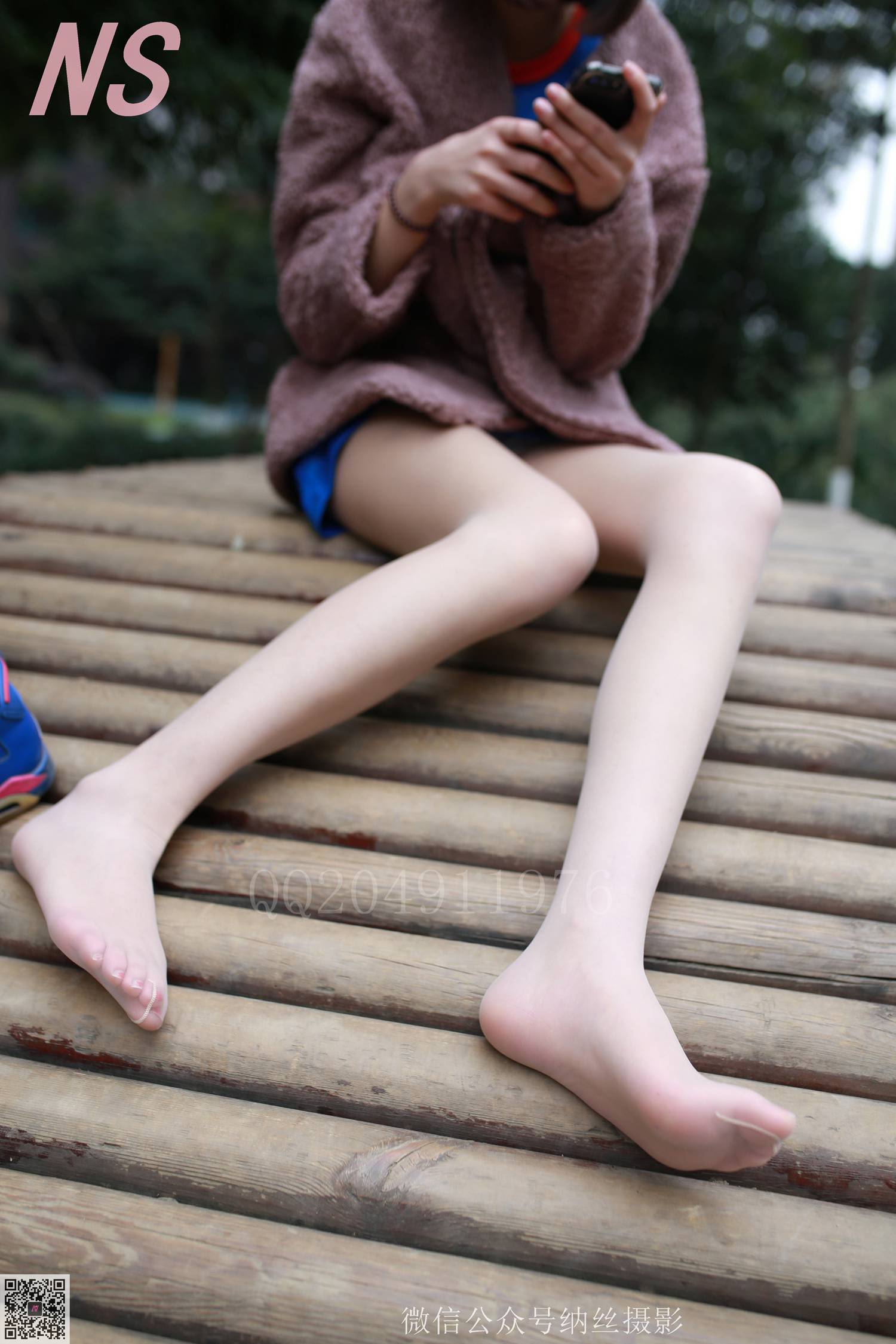 图片[67]-纳丝摄影 NO107 陈玉洁 美腿 – 速更版-美库