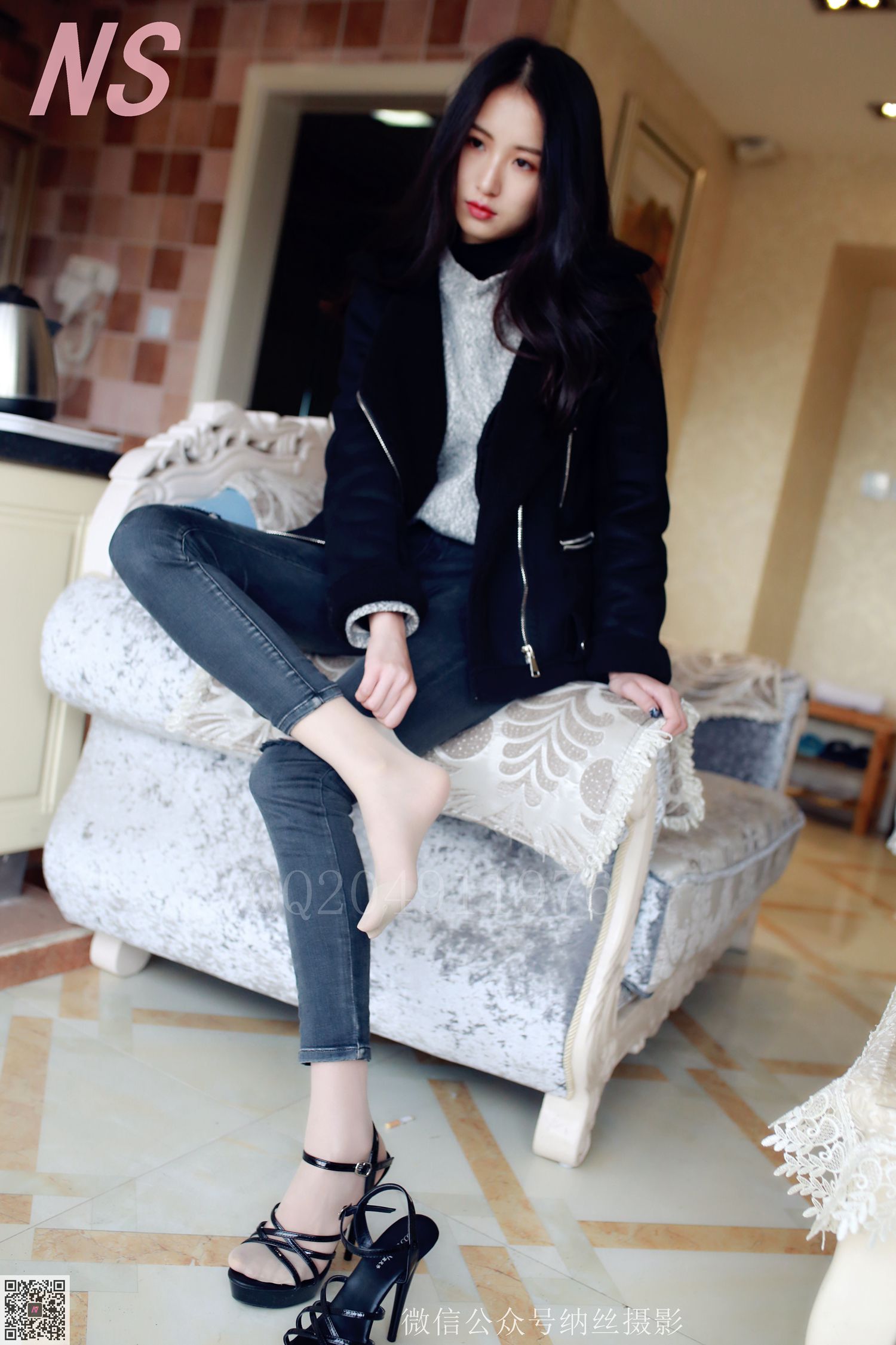 图片[57]-纳丝摄影 NO111 苏敏 细高跟 – 速更版-美库