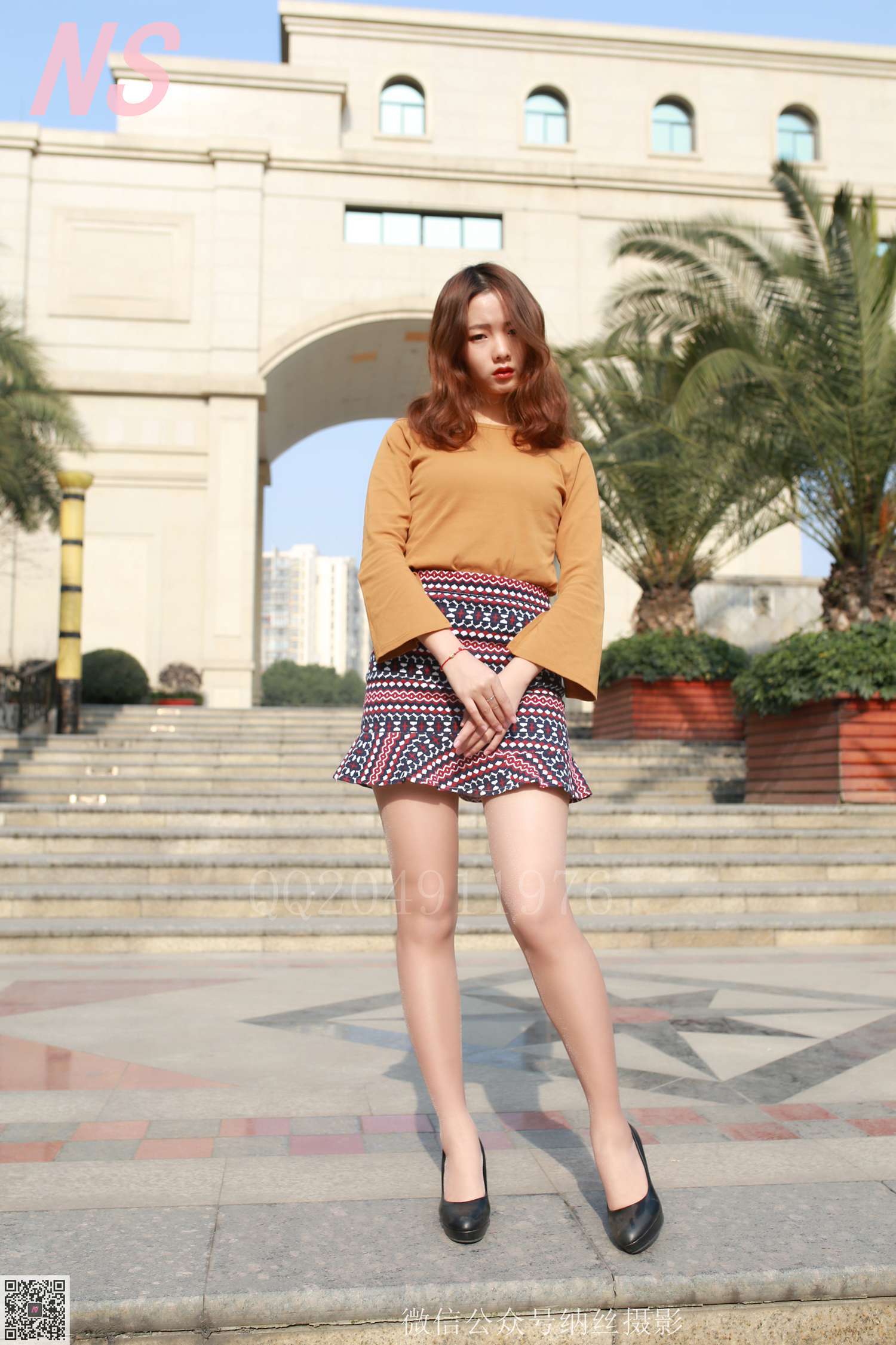 图片[58]-纳丝摄影 NO113 紫嫣 考驾照 – 速更版-美库